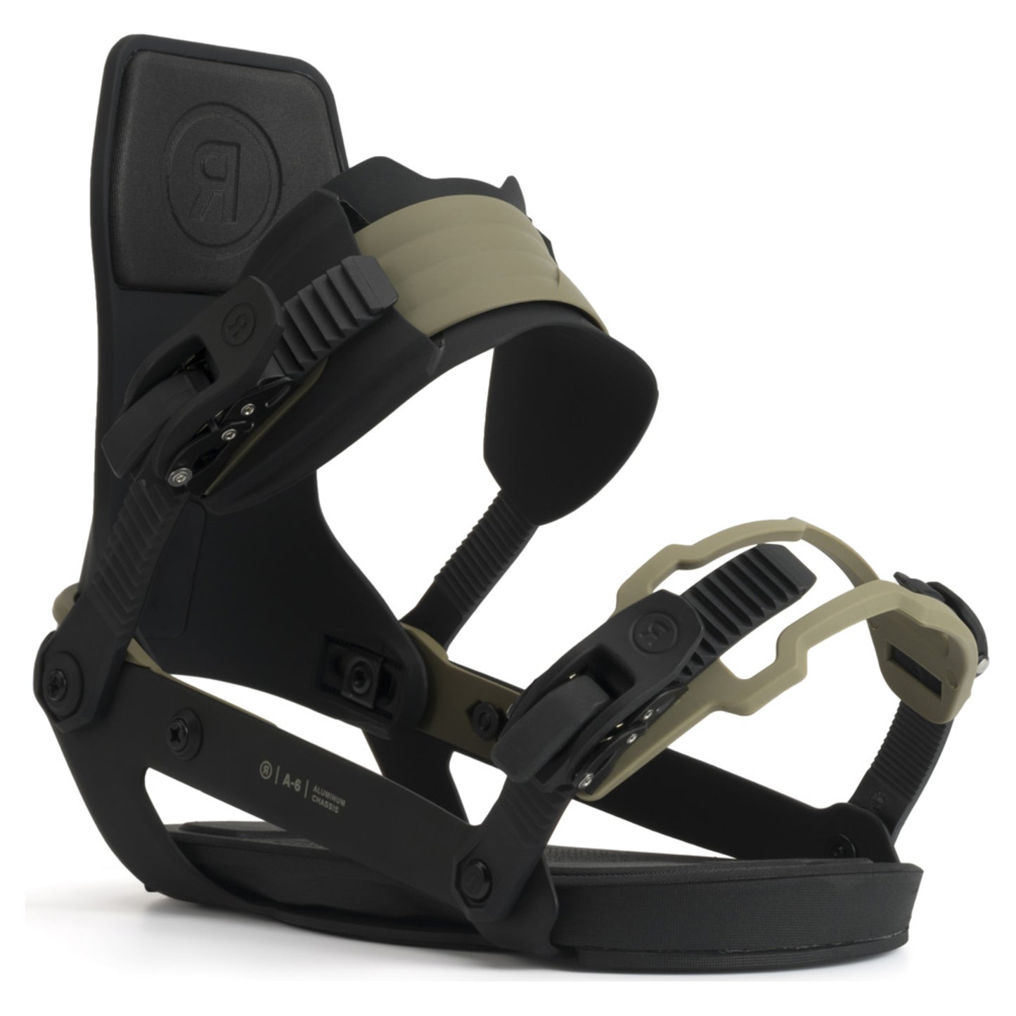 2022 Ride A-6 Snowboard Bindings - OLIVE - M