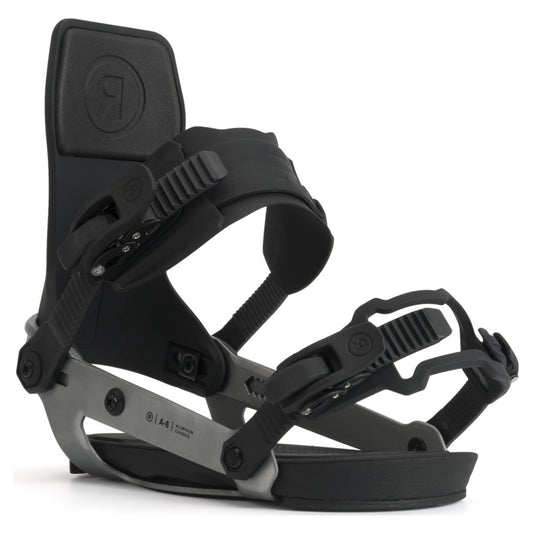 2022 Ride A-6 Snowboard Bindings - WHITE - M