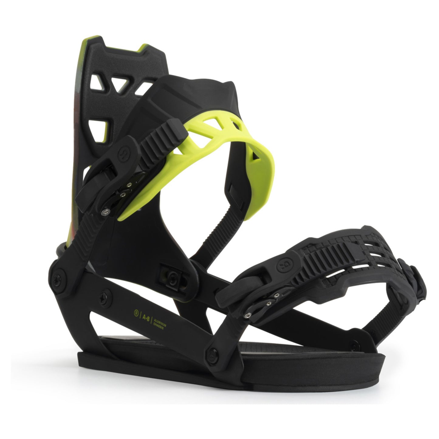 2022 Ride A-8 Snowboard Bindings - THRASH - M