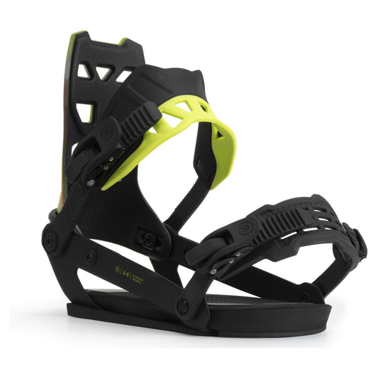 2022 Ride A-8 Snowboard Bindings - MINT - M