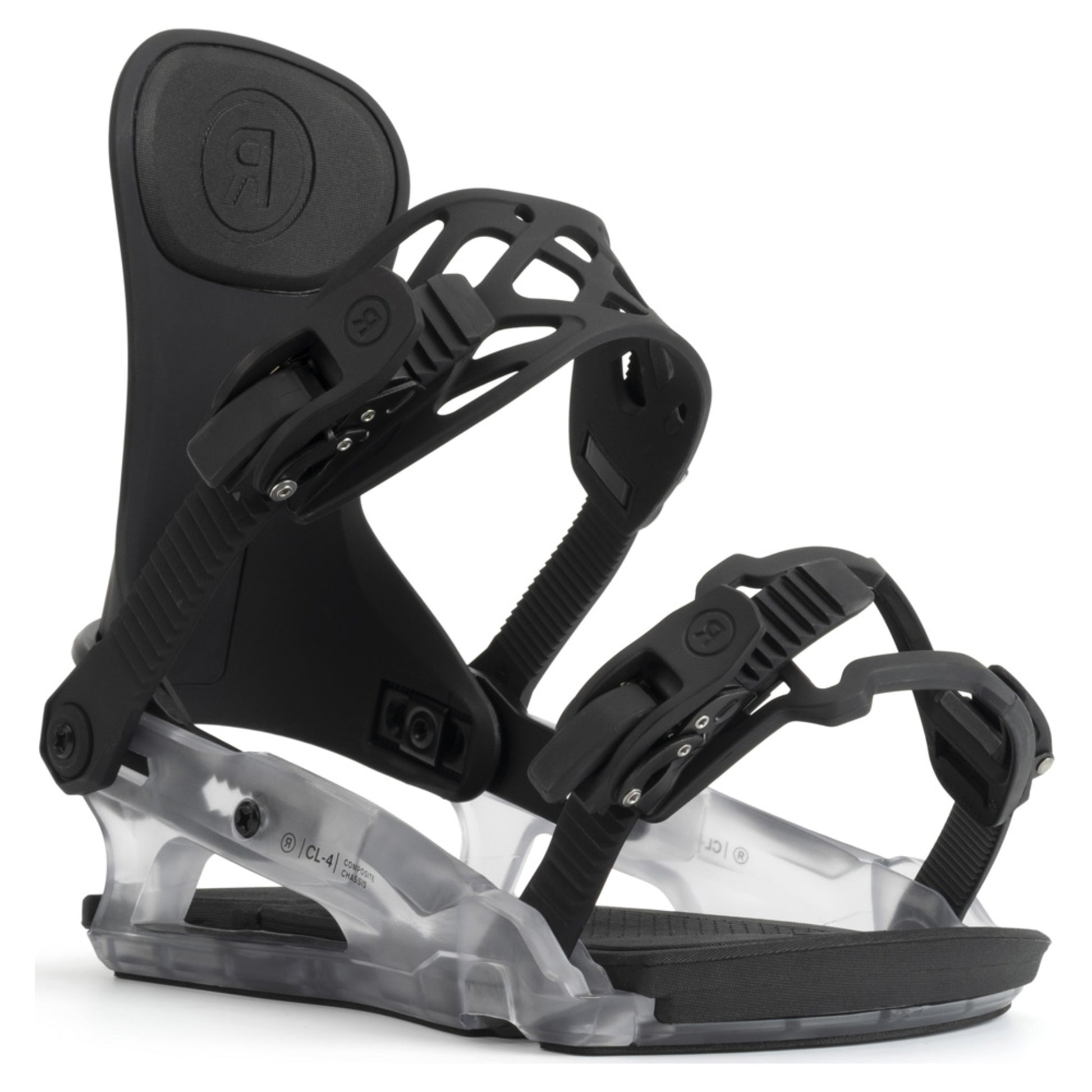 2022 Ride CL-4 Women's Snowboard Bindings - BLACK - S