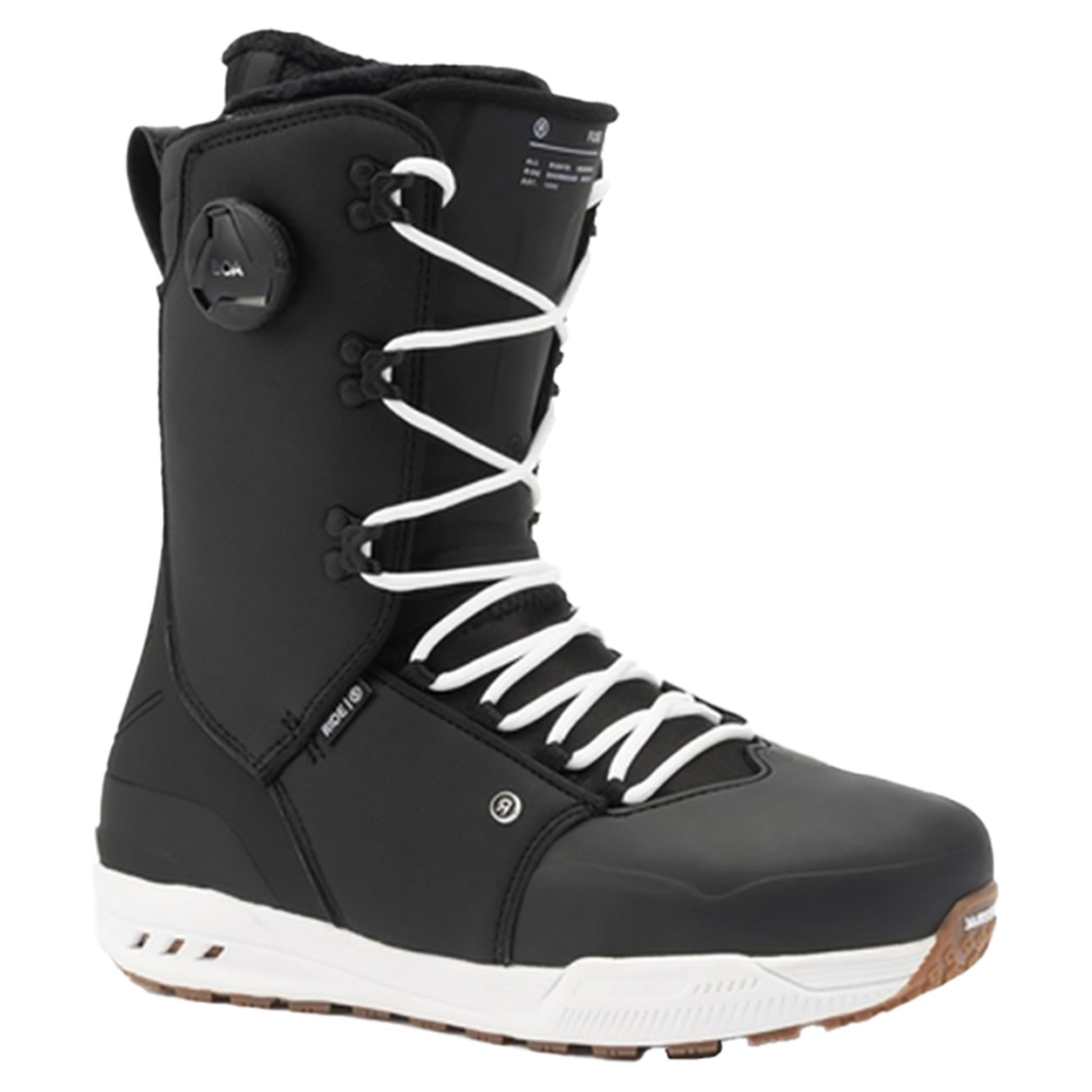 2022 Ride Fuse Snowboard Boots - BLACK - 9.5
