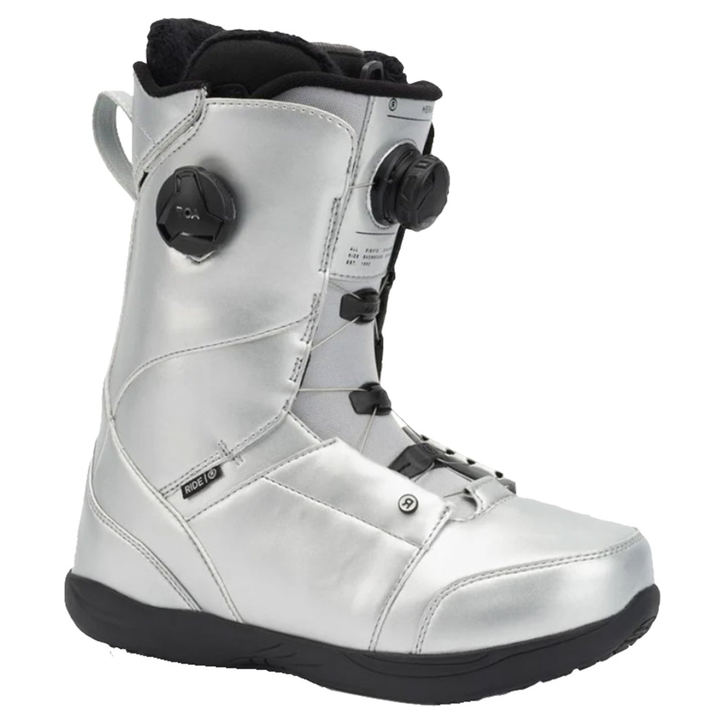 2022 Ride Hera Women's Snowboard Boots - MERCURY - 9.5