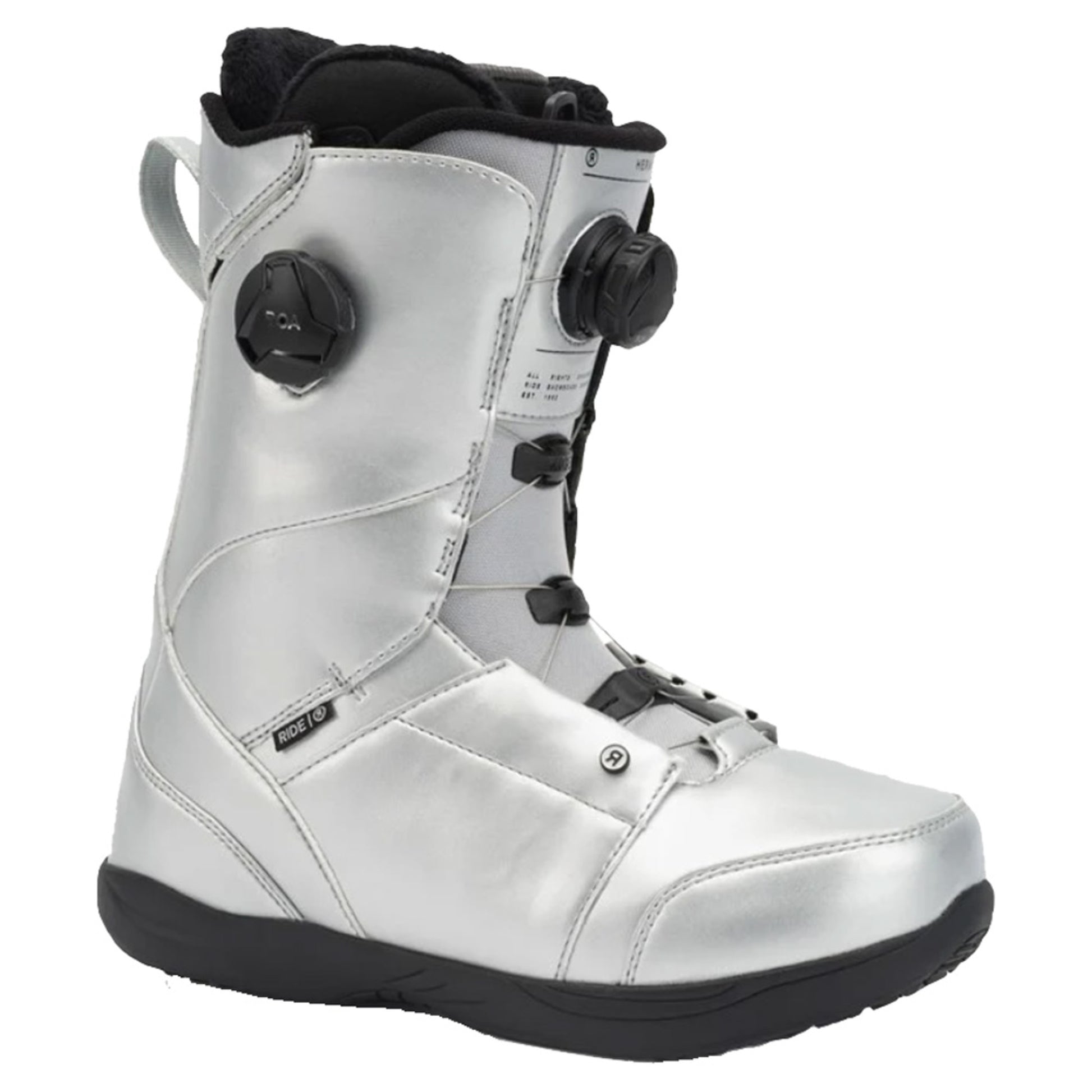 2022 Ride Hera Women's Snowboard Boots - MERCURY - 9.5