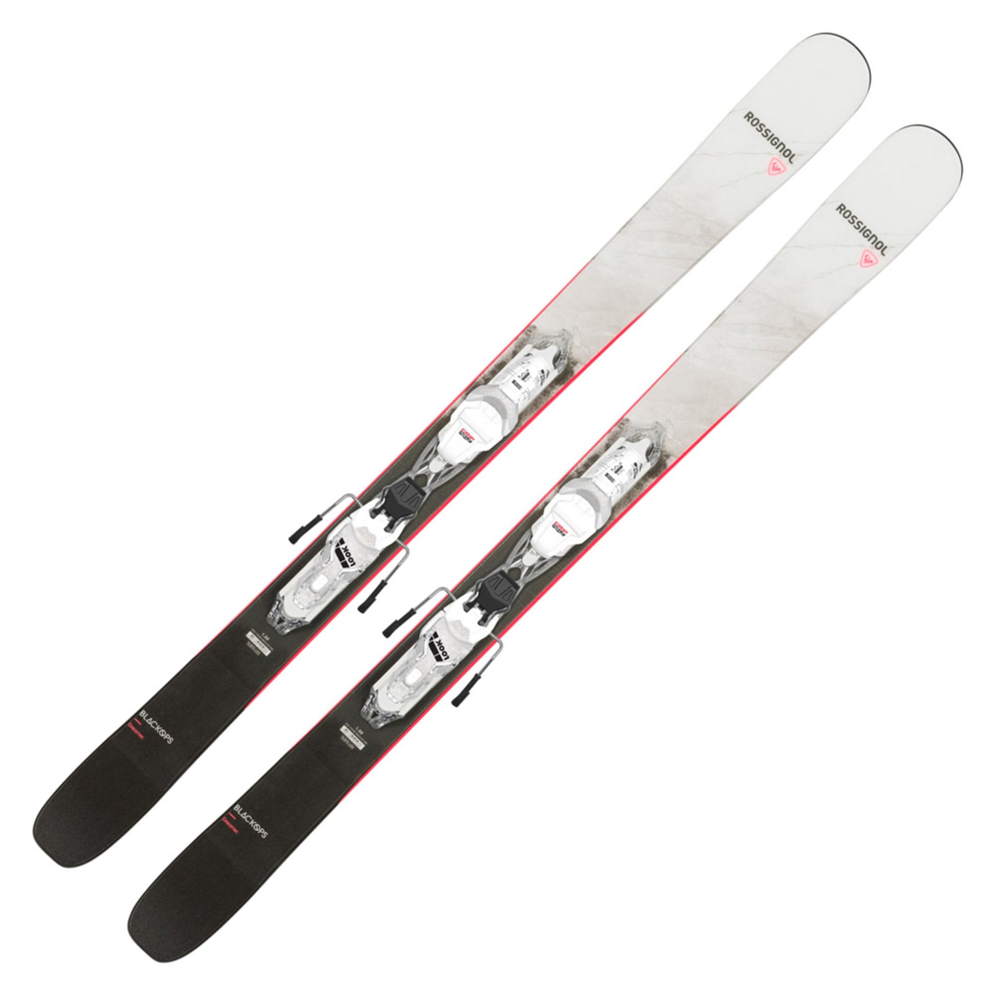 2022 Rossignol BLACK OPS Dreamer Women's Skis w/ Xpress W 10 GW Bindings - 160