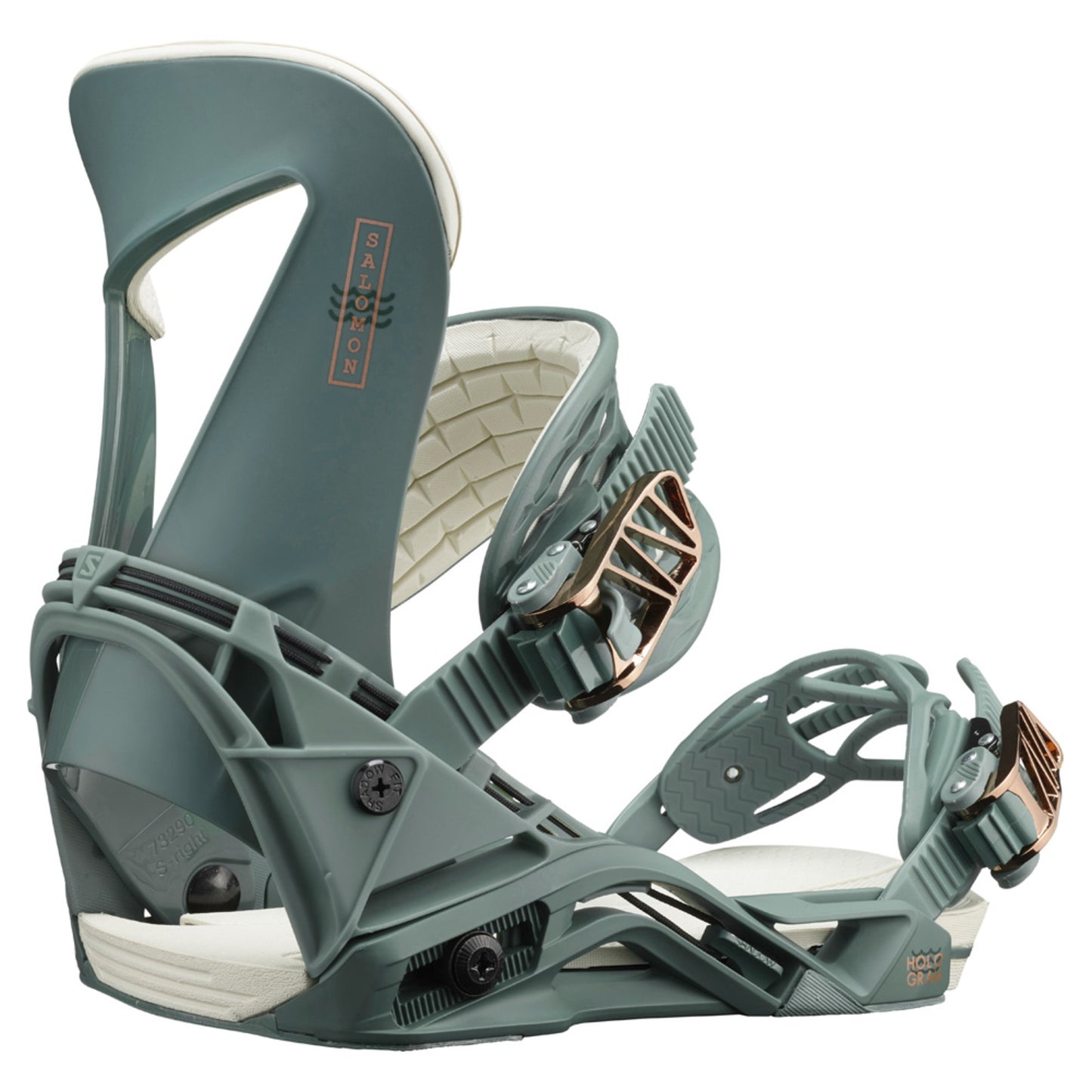 2022 Salomon Hologram Women's Snowboard Bindings - S