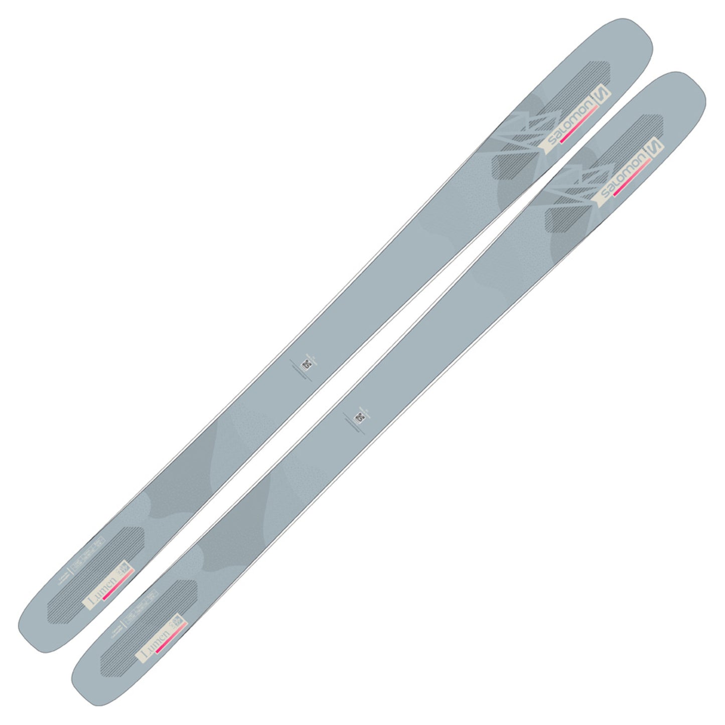 2022 Salomon QST Lumen 99 Women's Skis - 167