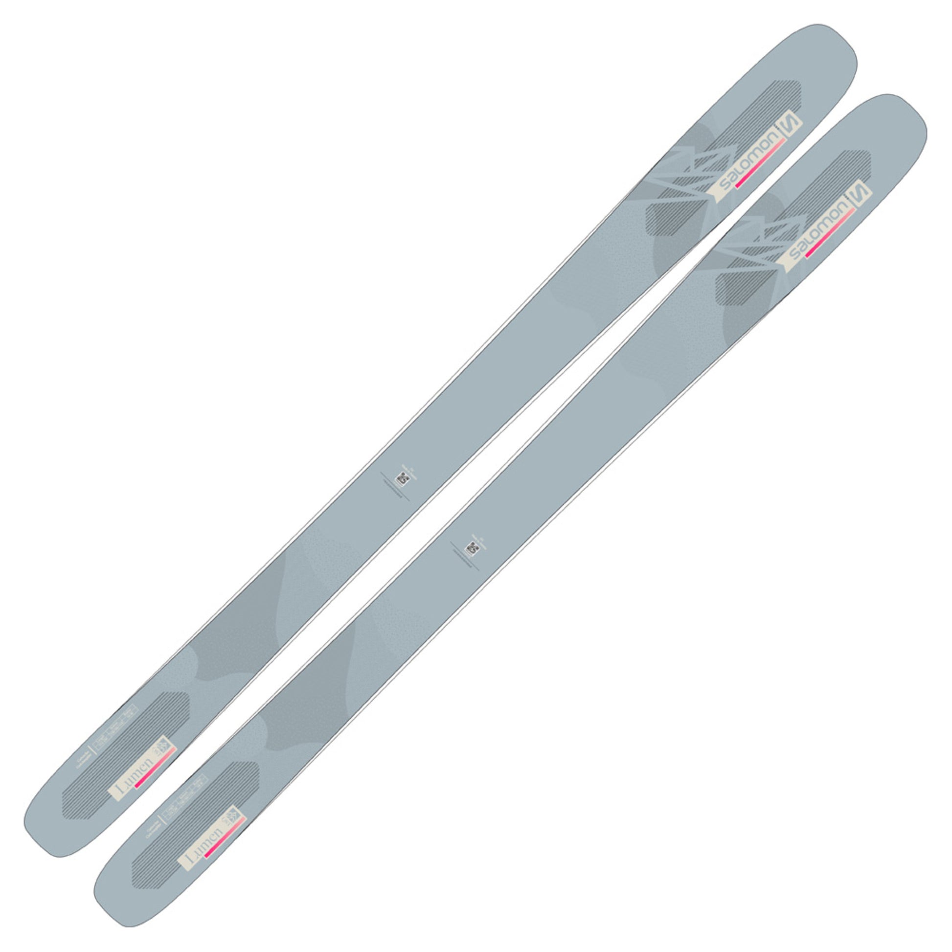 2022 Salomon QST Lumen 99 Women's Skis - 167