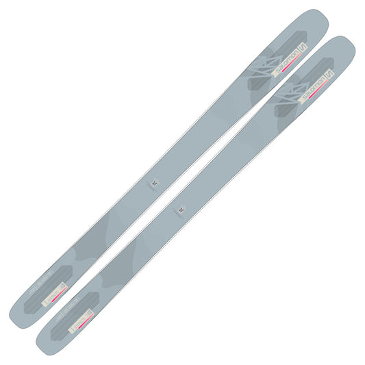2022 Salomon QST Lumen 99 Women's Skis - 167