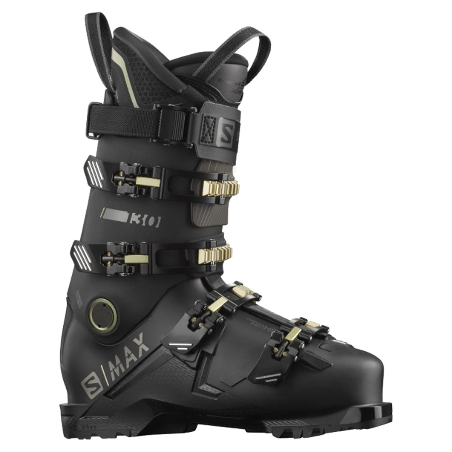 2022 Salomon S Max 130 Grip Walk Men's Ski Boot - 29.5