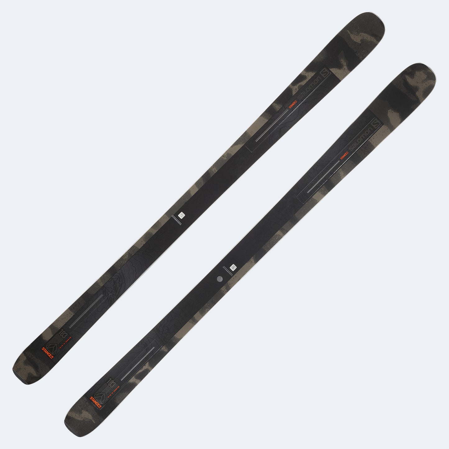 2022 Salomon Stance 102 Skis