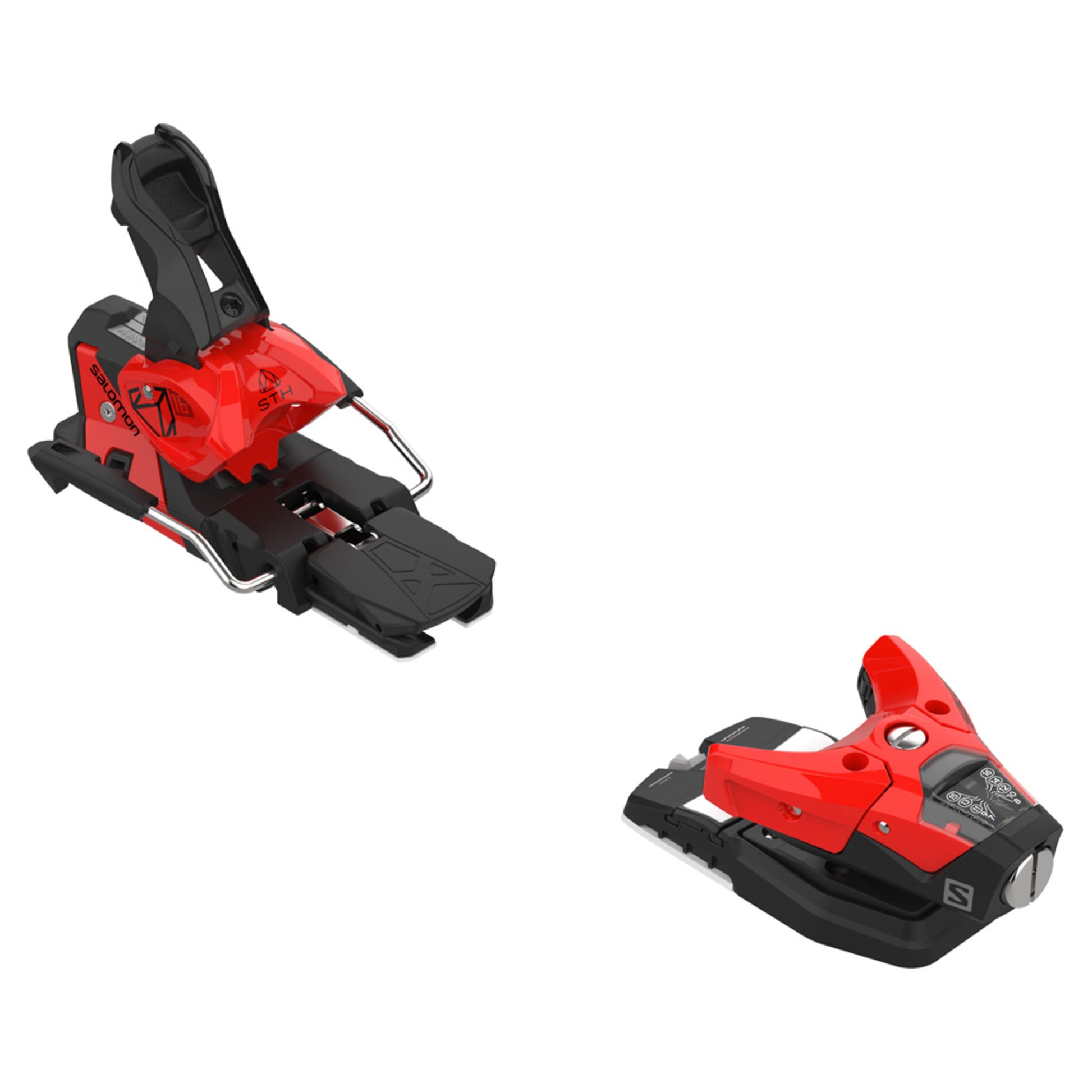 2022 Salomon STH2 MNC 16 Bindings - RED - 90MM