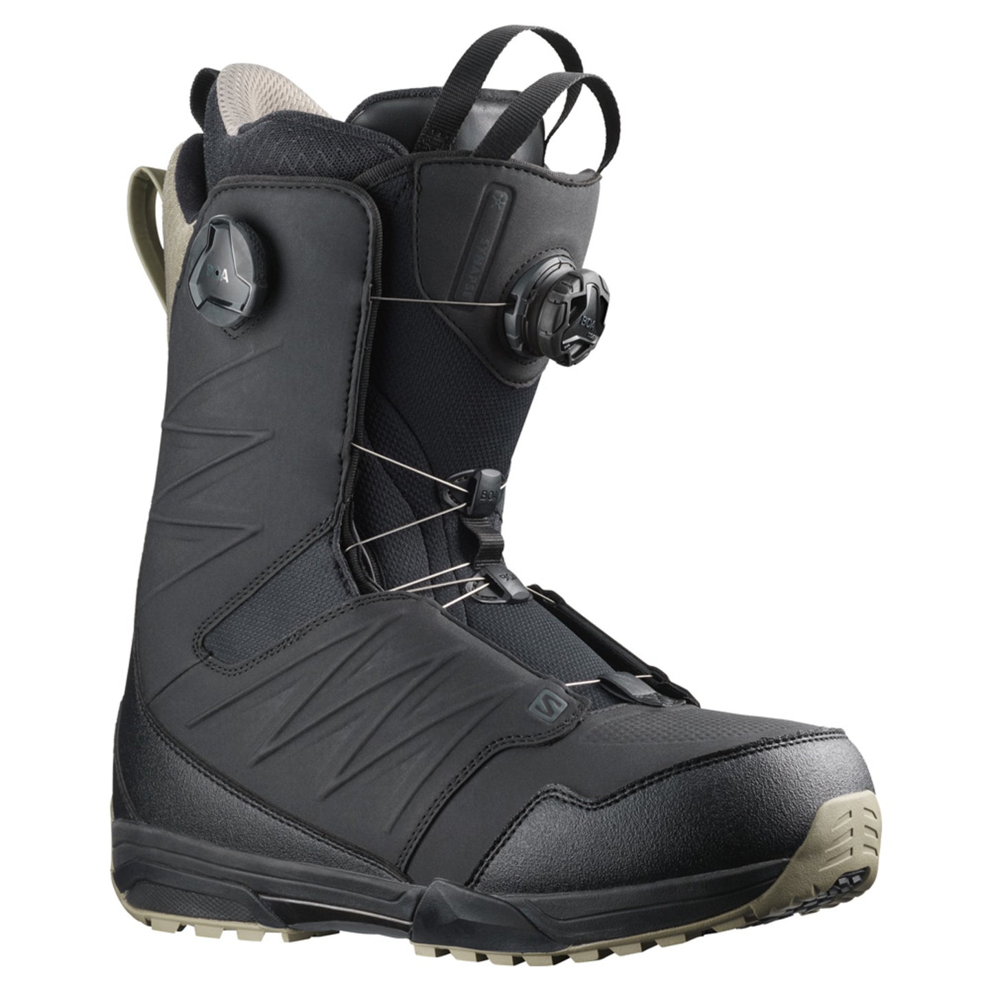 2022 Salomon Synapse Boa Snowboard Boot - BLACK - 29.5