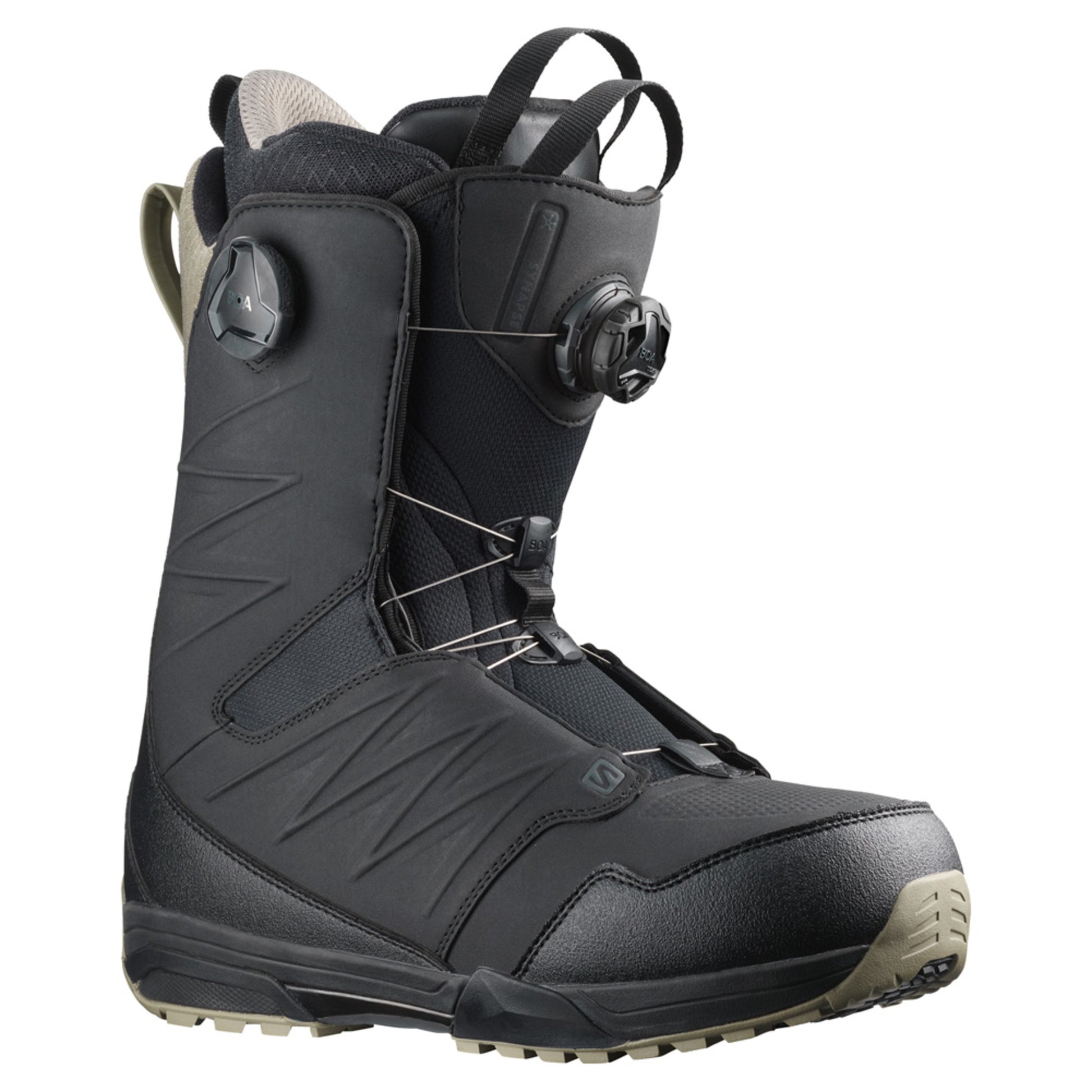 2022 Salomon Synapse Boa Snowboard Boot - BLACK - 29.5