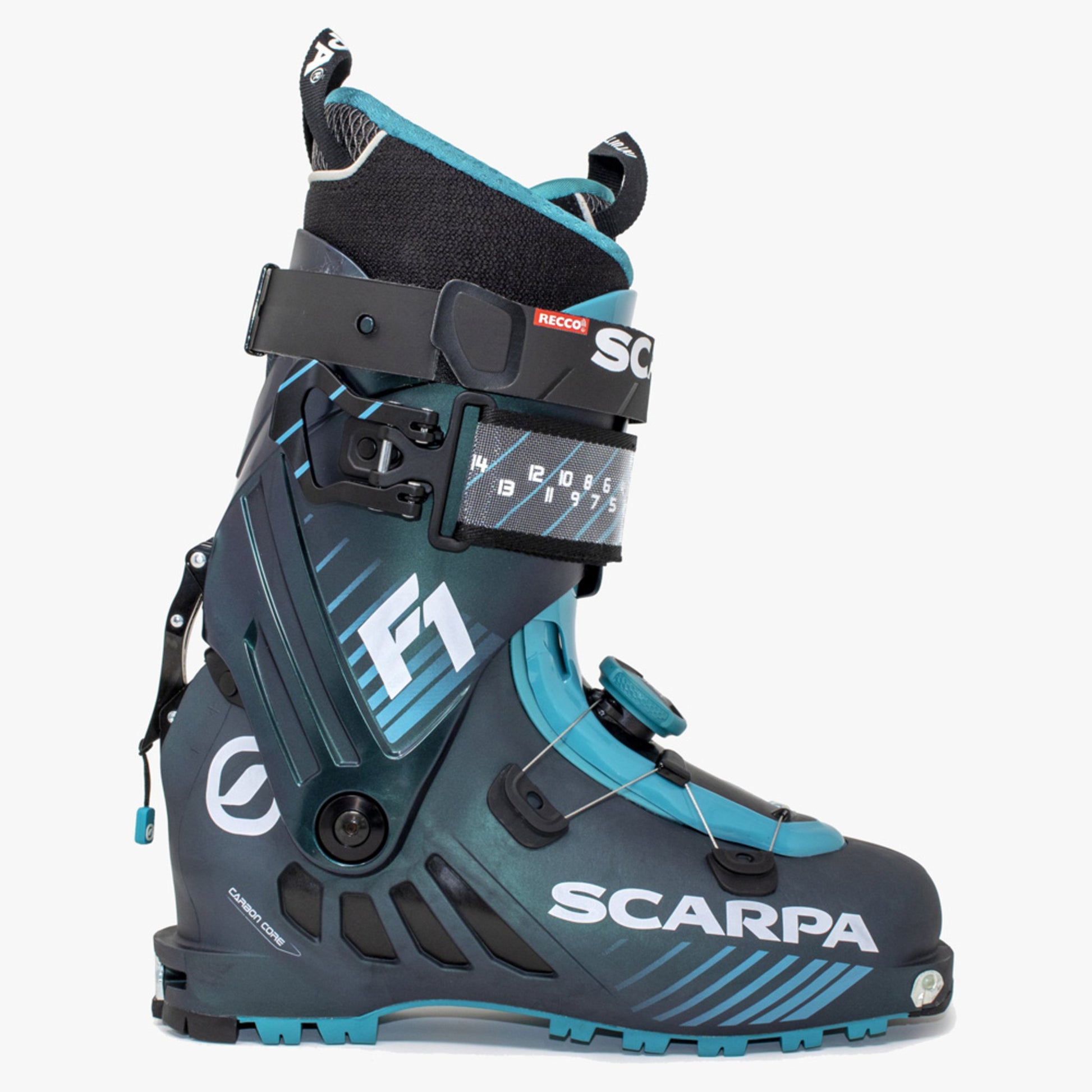 2022 Scarpa F1 Tour Light Men's Ski Boot - 28.5