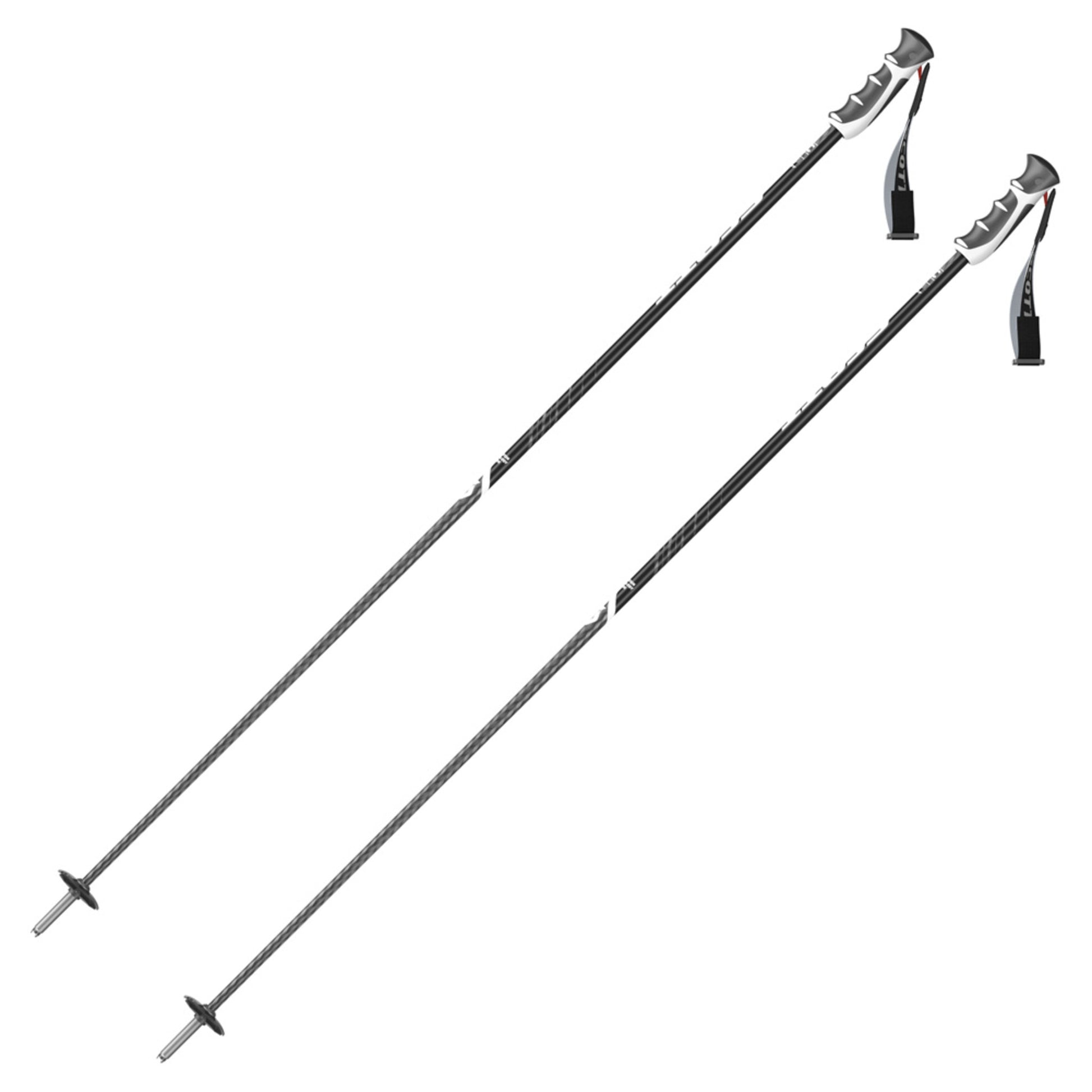 2022 Scott Pro Taper SRS Ski Poles - BLACK - 54 IN