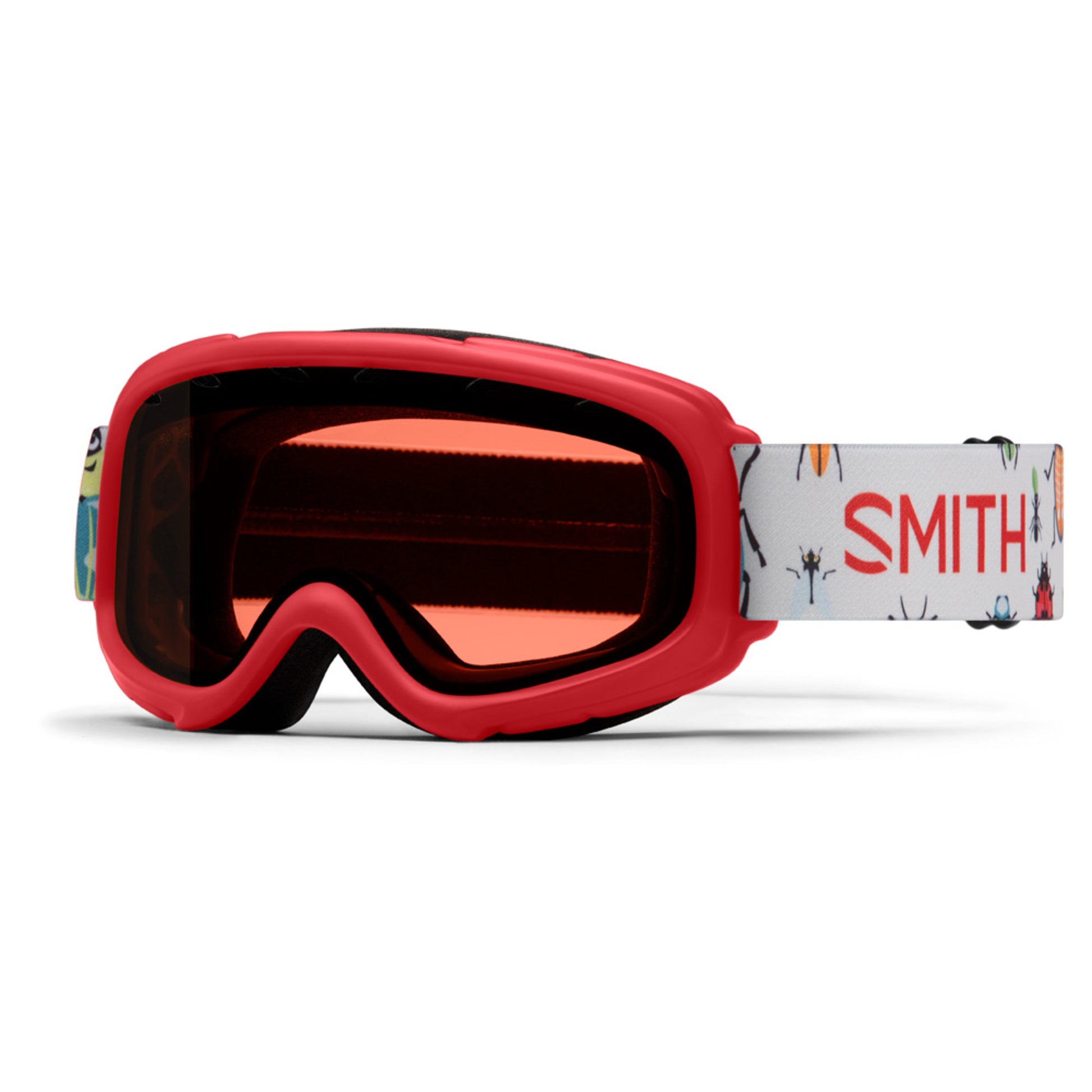2022 Smith Gambler Goggle - LAVA BUGS - RC36