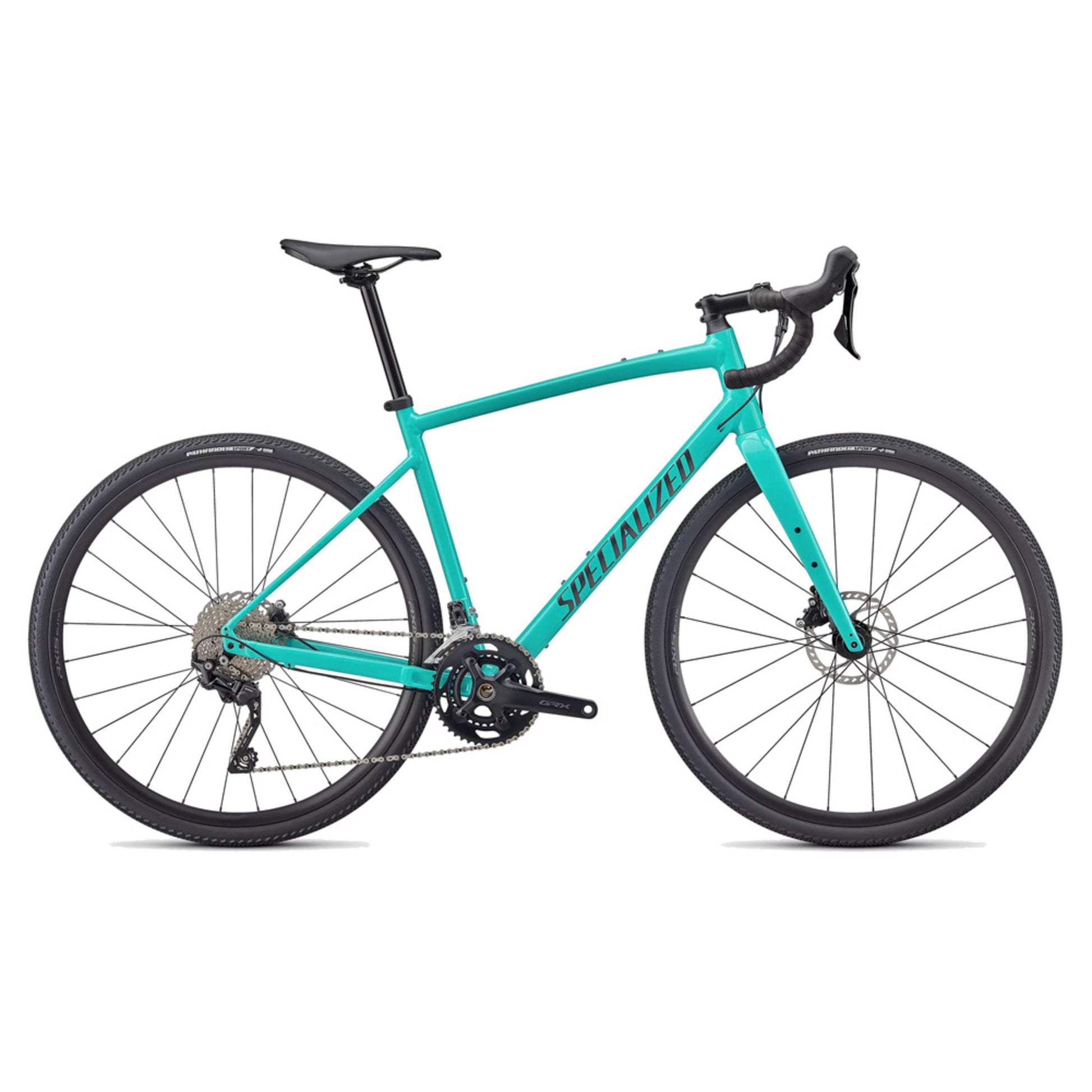 2022 Specialized Diverge Elite E5 Bike - GLOSS LAGOON BL - 61