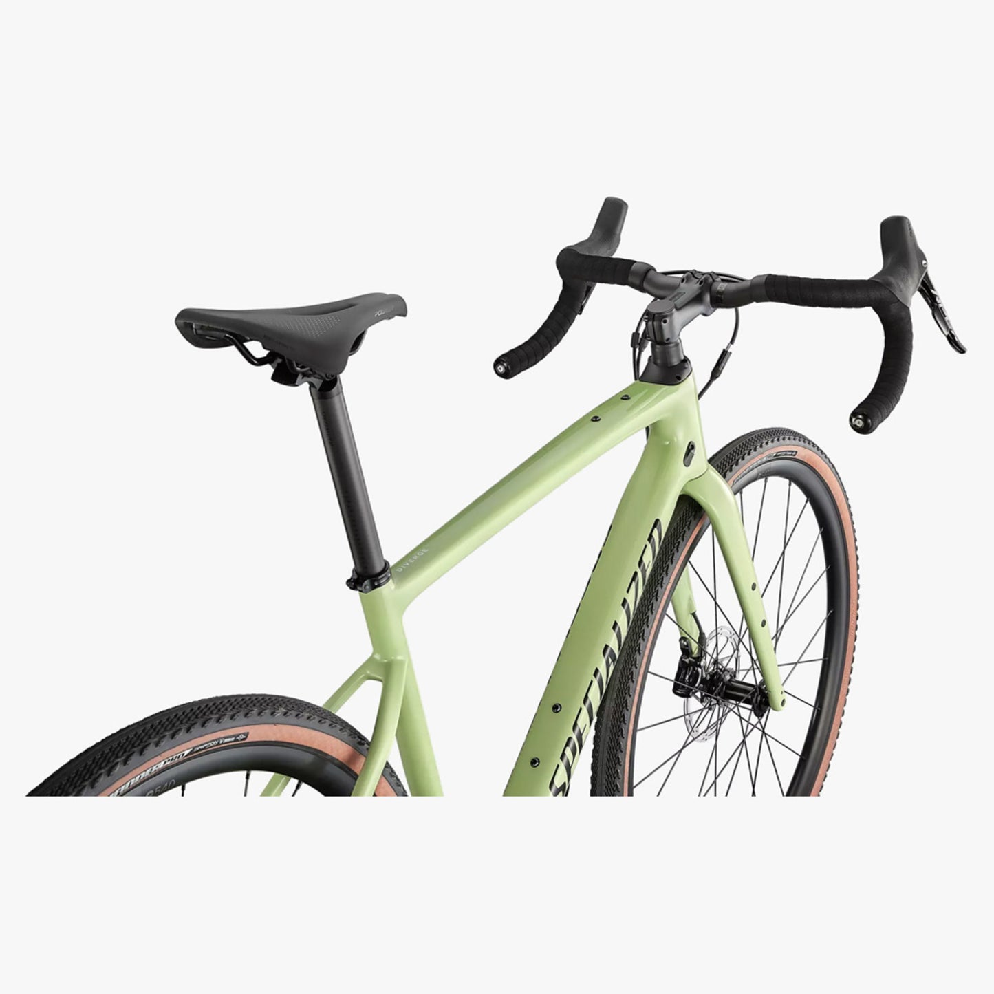 2022 Specialized Diverge Sport Carbon Bike - LIMESTONE_BLACK - 52