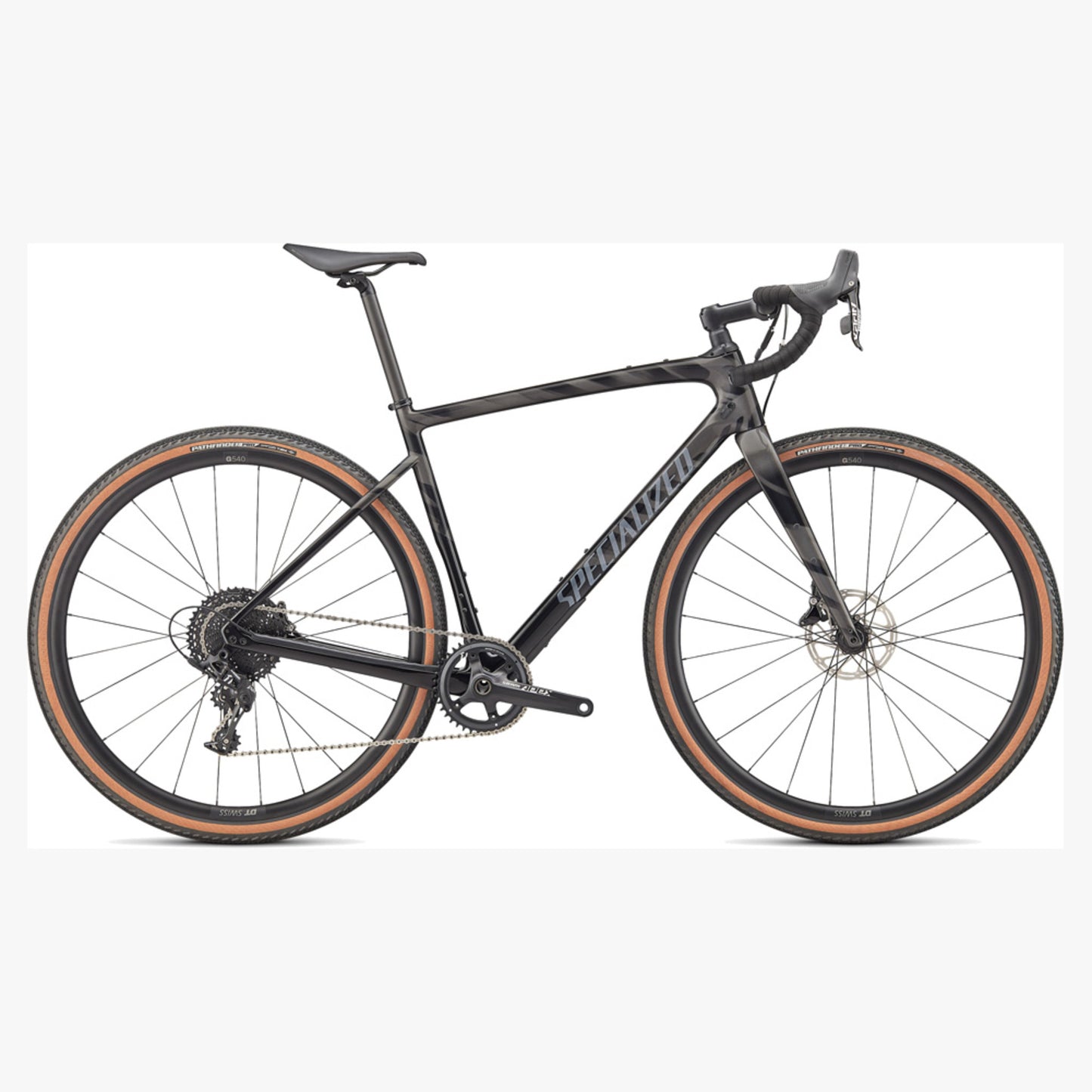 2022 Specialized Diverge Sport Carbon Bike - SMOKE_BLACK_TRA - 54