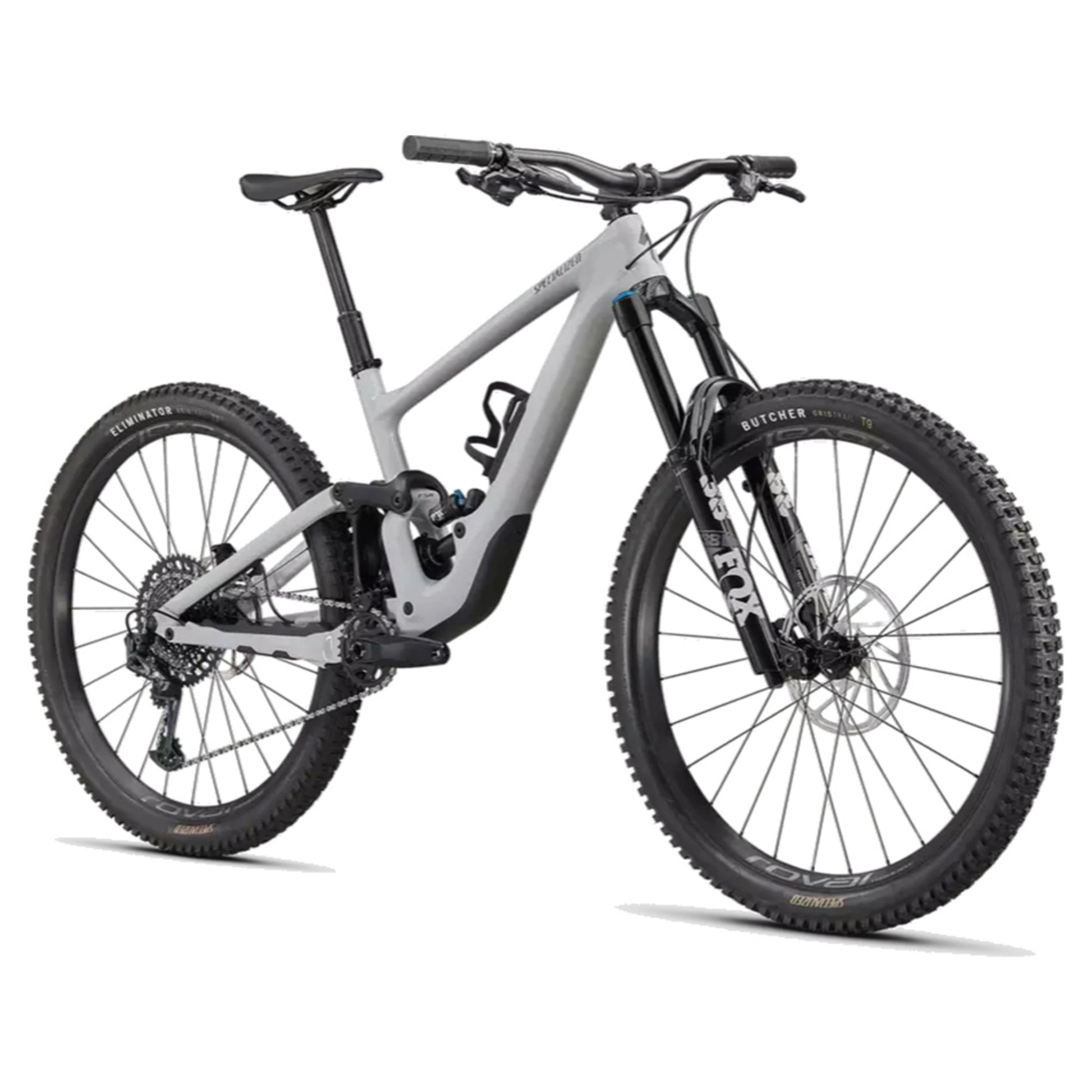 2022 Specialized Enduro Expert Bike - DOVE GREY_SMOKE - S3