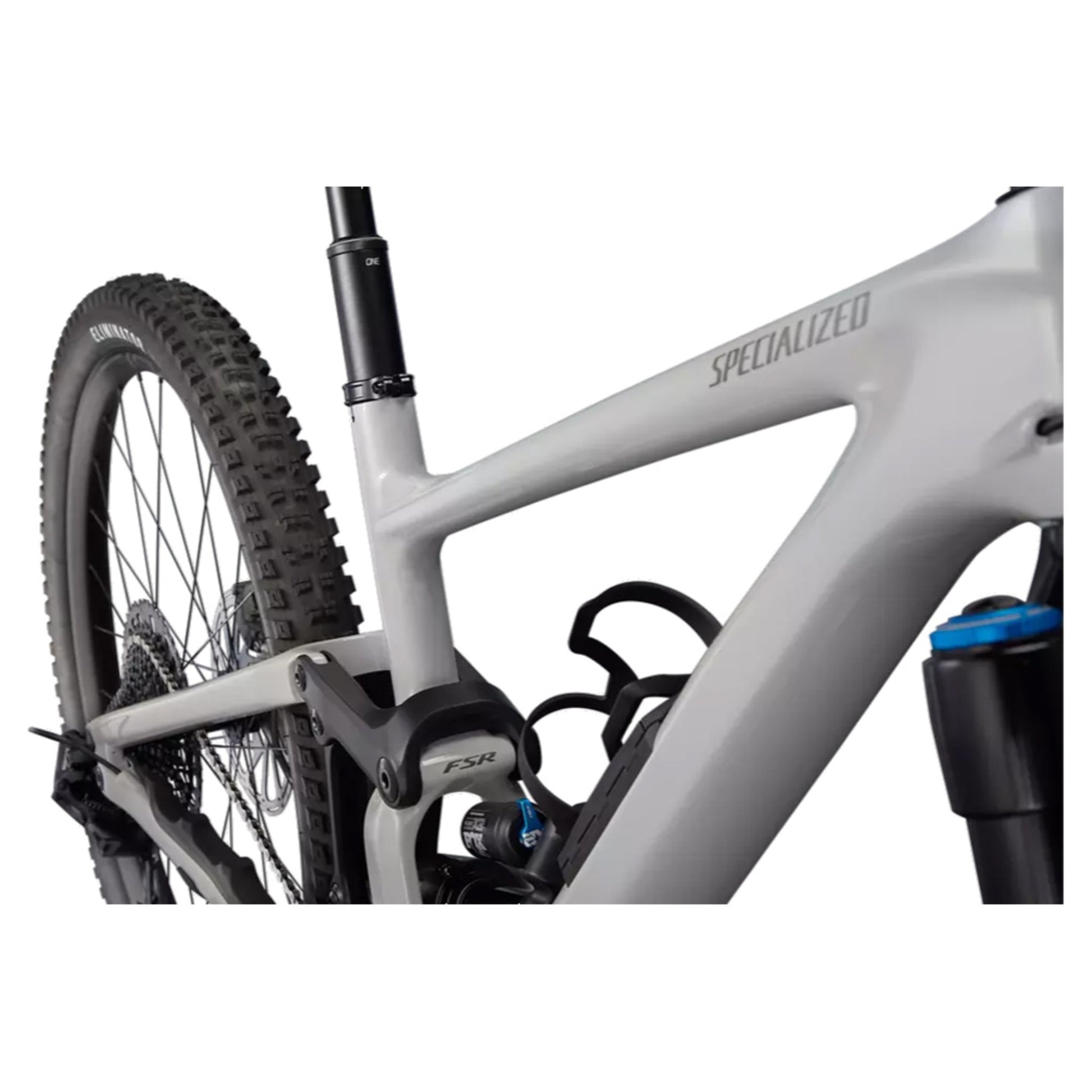 2022 Specialized Enduro Expert Bike - DOVE GREY_SMOKE - S3