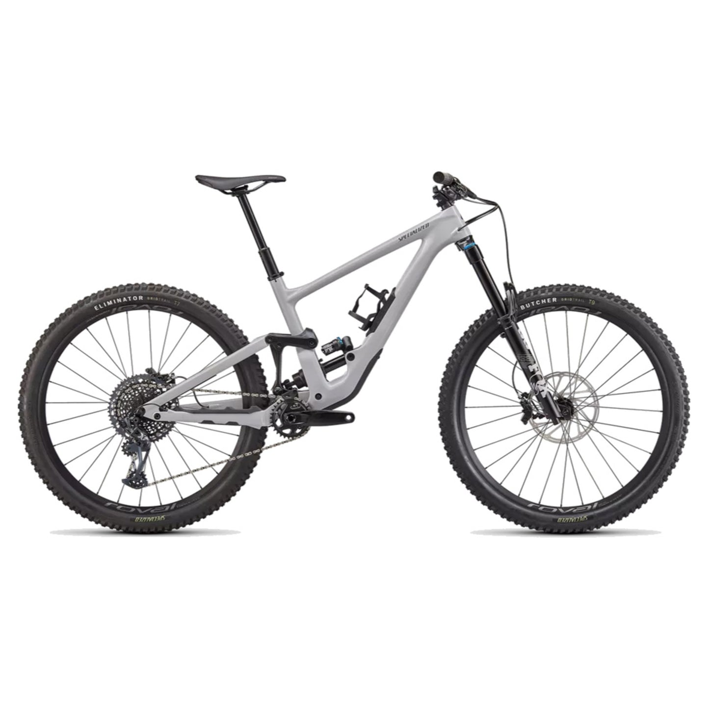 2022 Specialized Enduro Expert Bike - DOVE GREY_SMOKE - S3