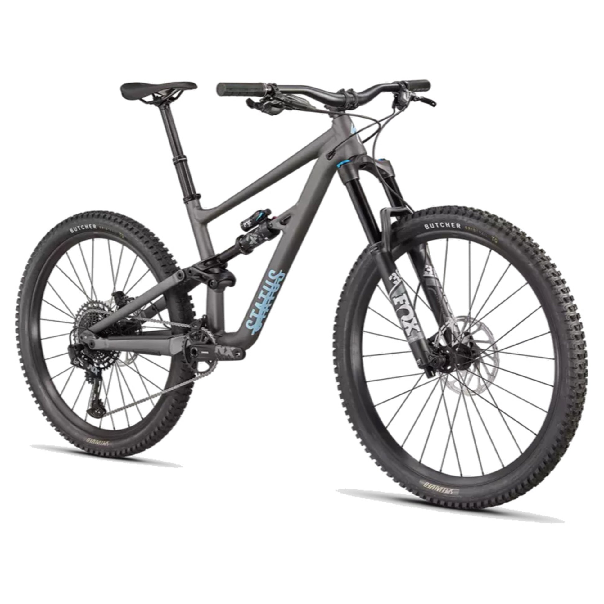 2022 Specialized Status 160 Base Bike - SMOKE_ARCTIC BL - S5