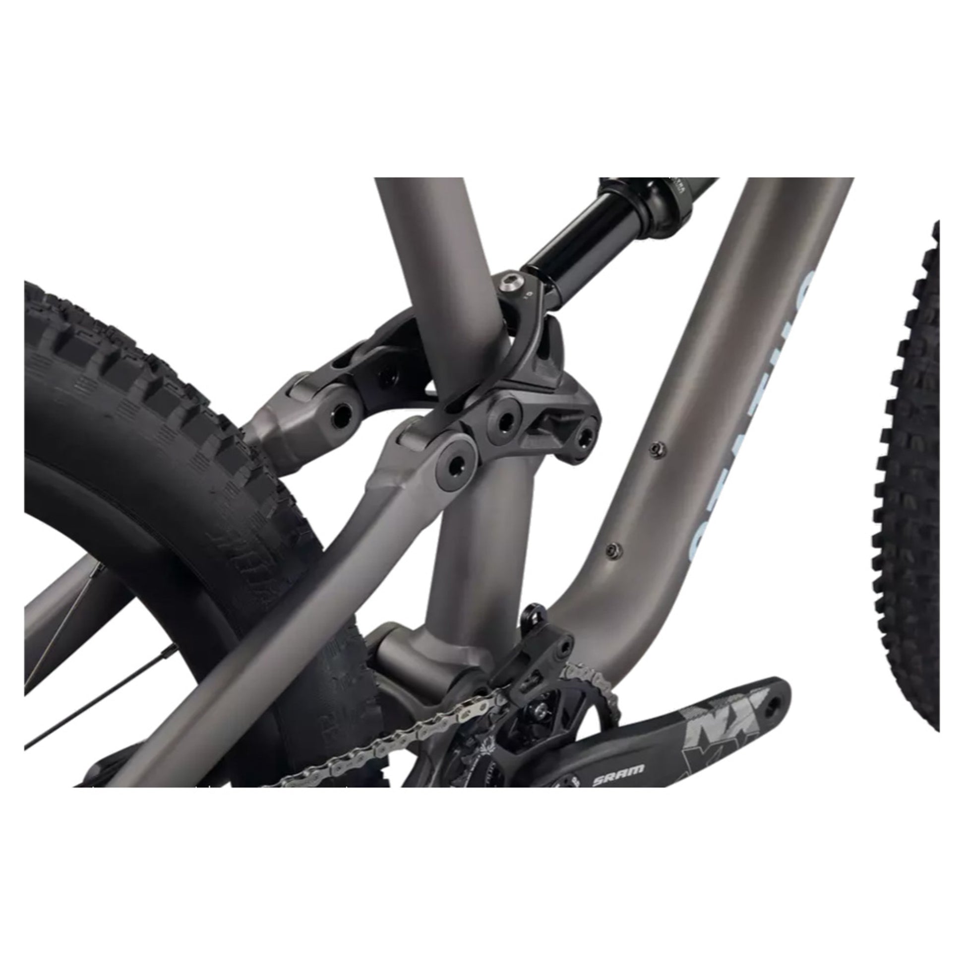 2022 Specialized Status 160 Base Bike - SMOKE_ARCTIC BL - S5
