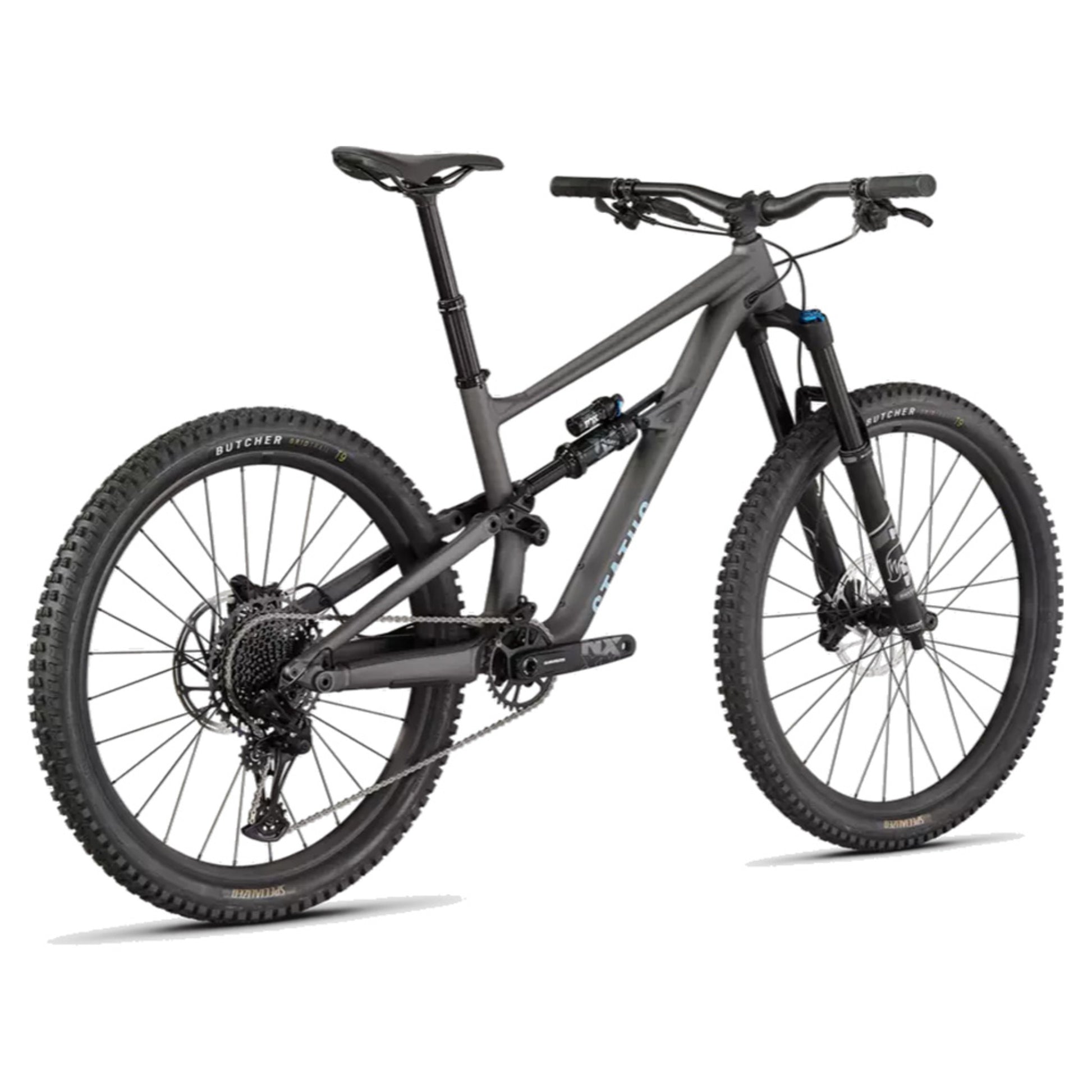 2022 Specialized Status 160 Base Bike - SMOKE_ARCTIC BL - S5