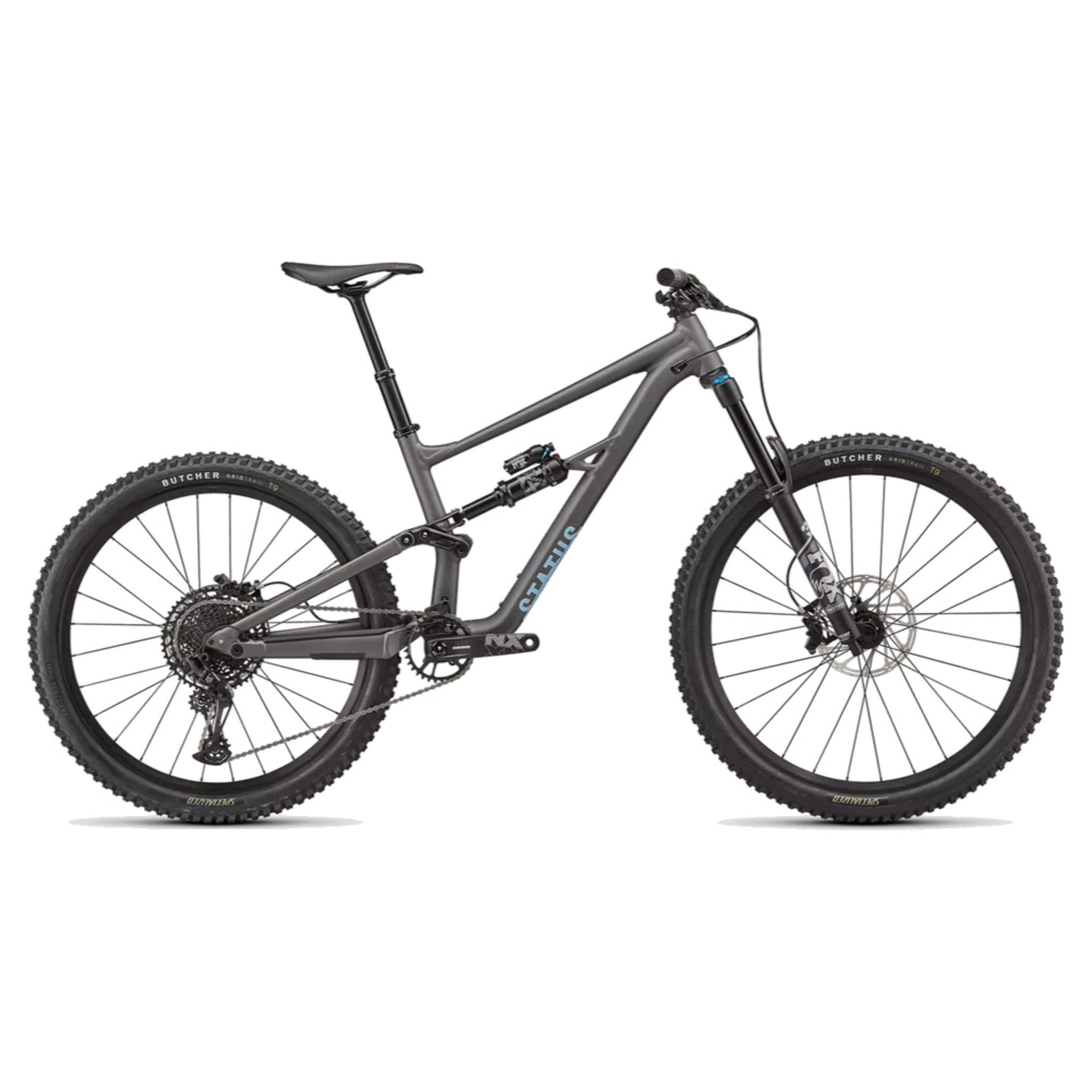 2022 Specialized Status 160 Base Bike - SMOKE_ARCTIC BL - S5