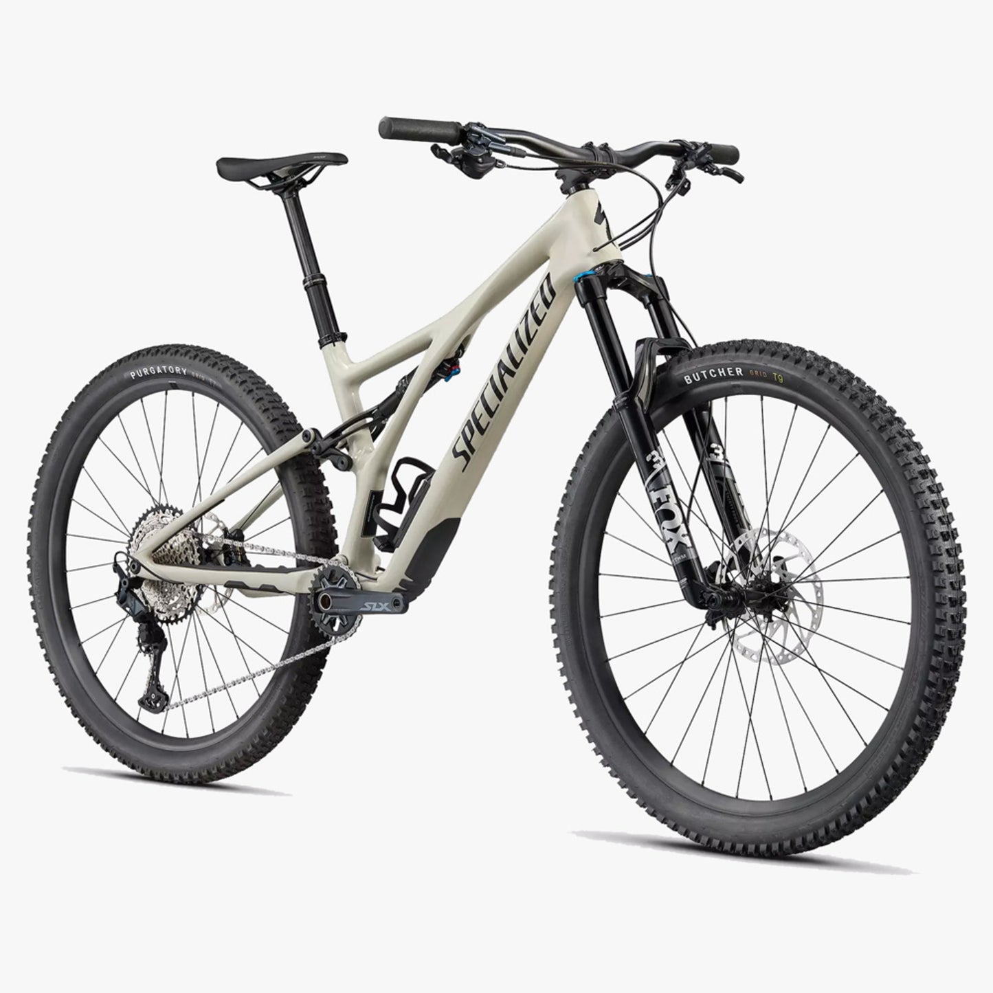 2022 Specialized Stumpjumper Comp Bike - WHITE MTN_BLACK - S5