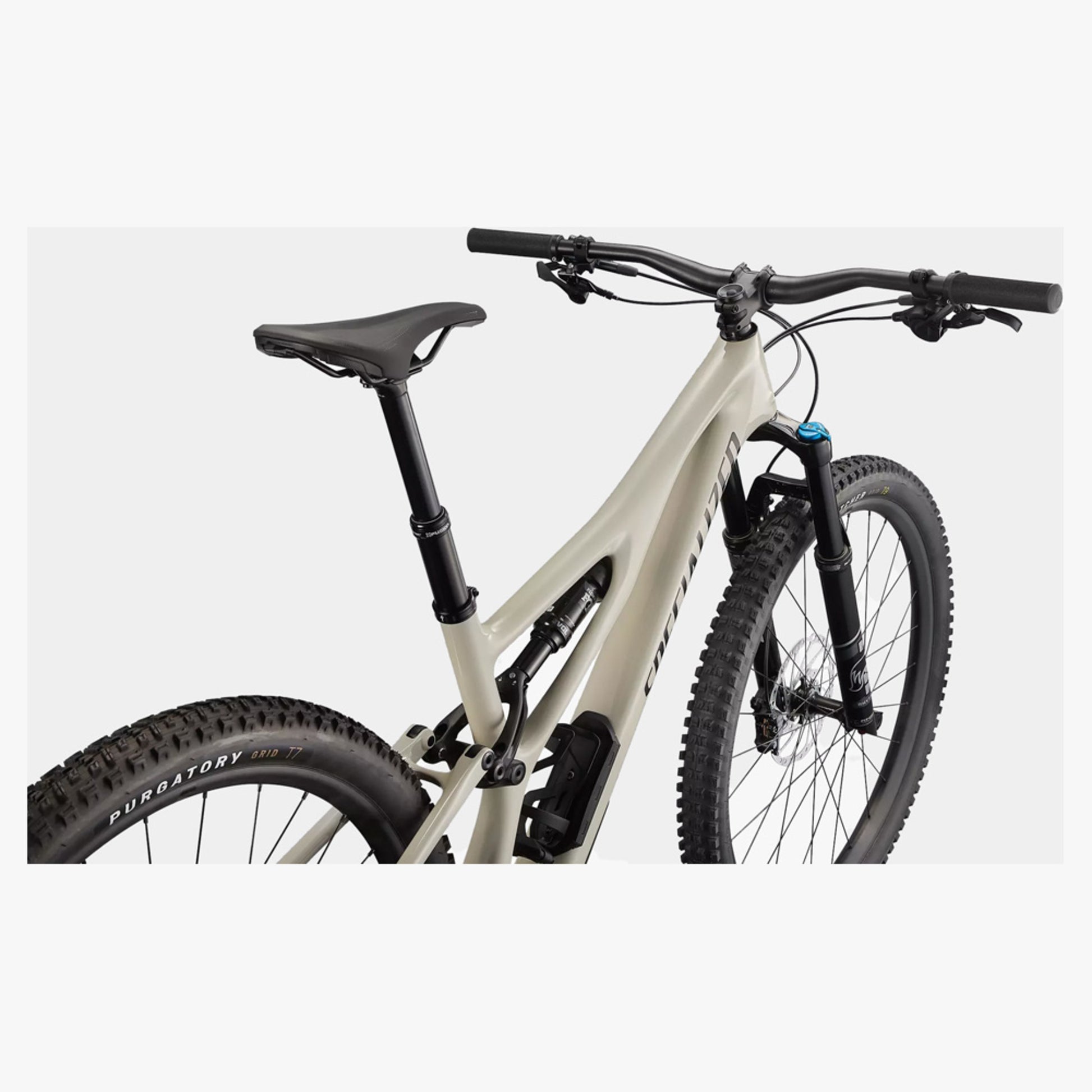 2022 Specialized Stumpjumper Comp Bike - WHITE MTN_BLACK - S5