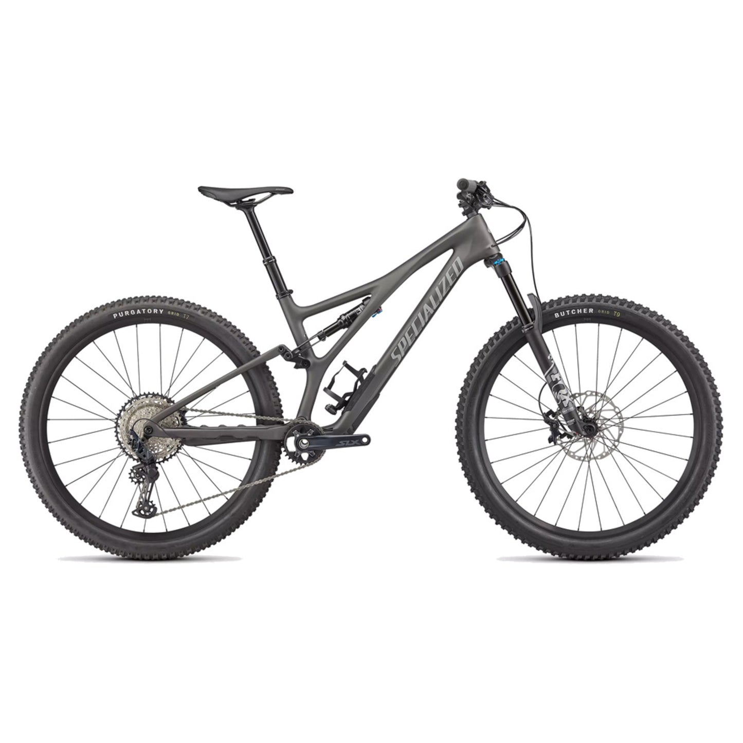 2022 Specialized Stumpjumper Comp Bike - SATIN SMOKE_COO - S5
