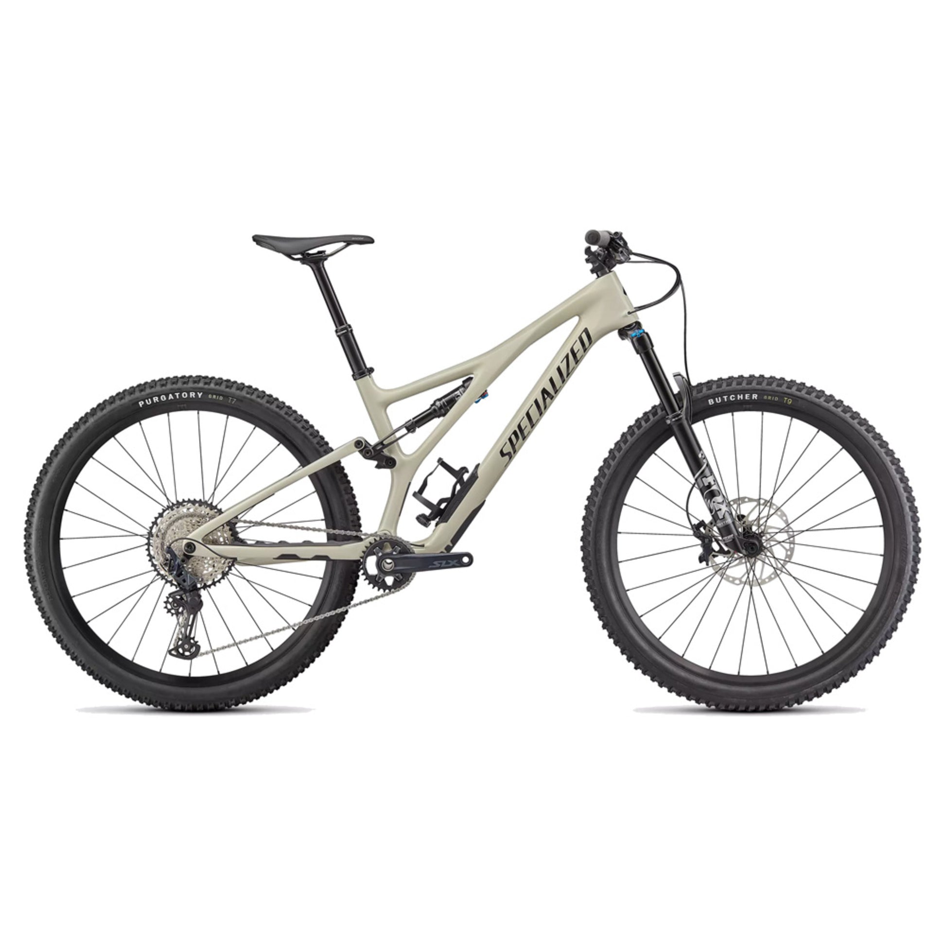2022 Specialized Stumpjumper Comp Bike - WHITE MTN_BLACK - S5