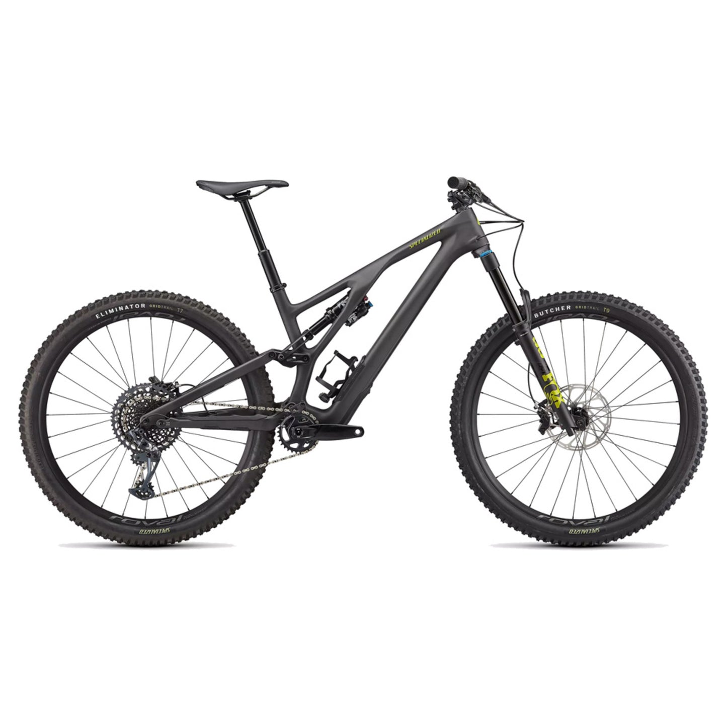 2022 Specialized Stumpjumper Evo Expert Bike - CARBON_OLIVE GR - S4