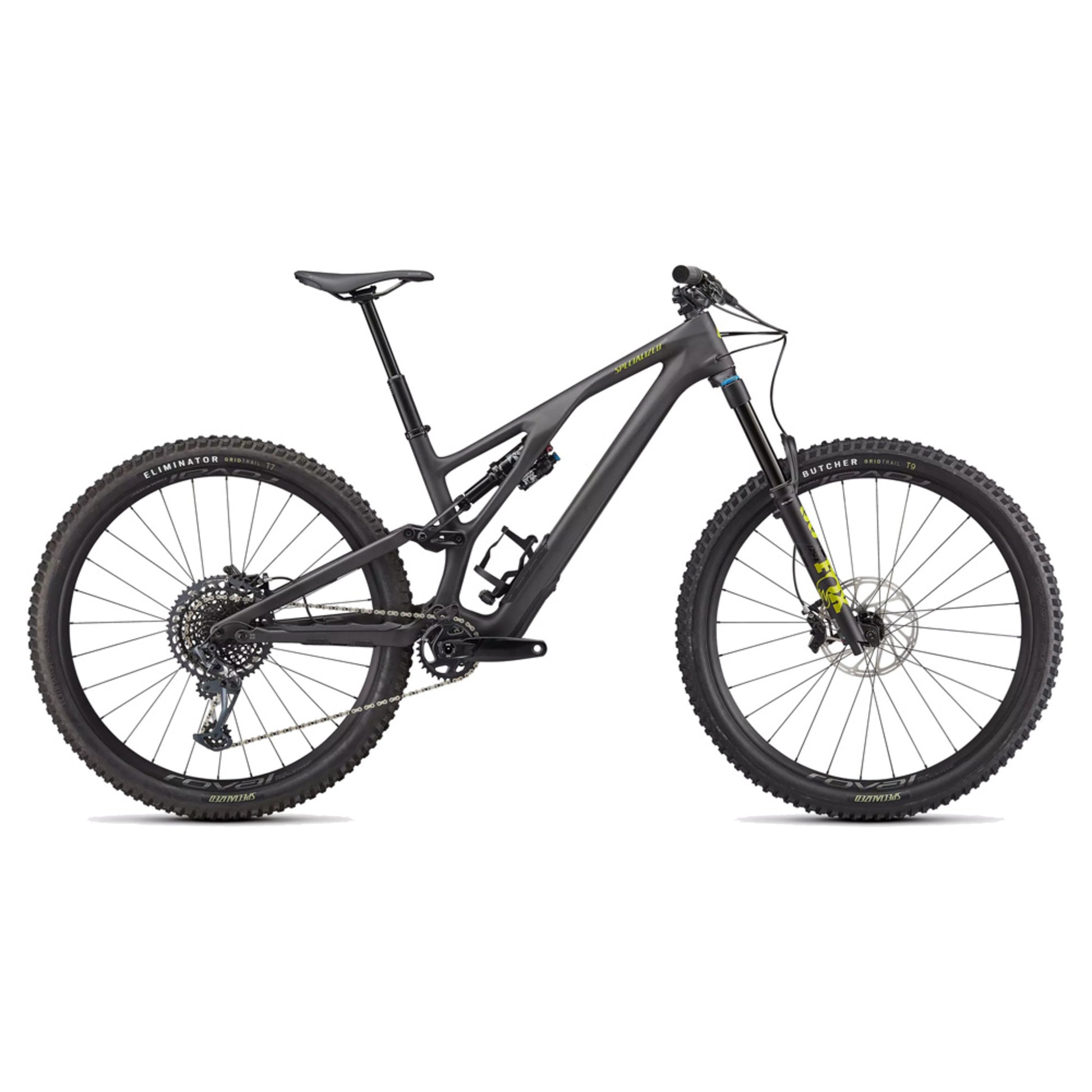 2022 Specialized Stumpjumper Evo Expert Bike - CARBON_OLIVE GR - S4