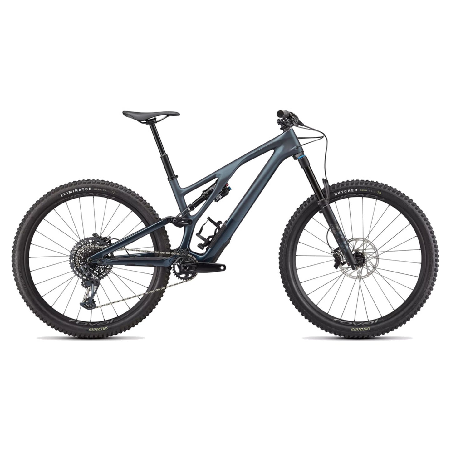 2022 Specialized Stumpjumper Evo Expert Bike - CAST BATTLESHIP - S2
