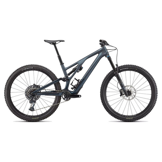 2022 Specialized Stumpjumper Evo Expert Bike - CAST BATTLESHIP - S2