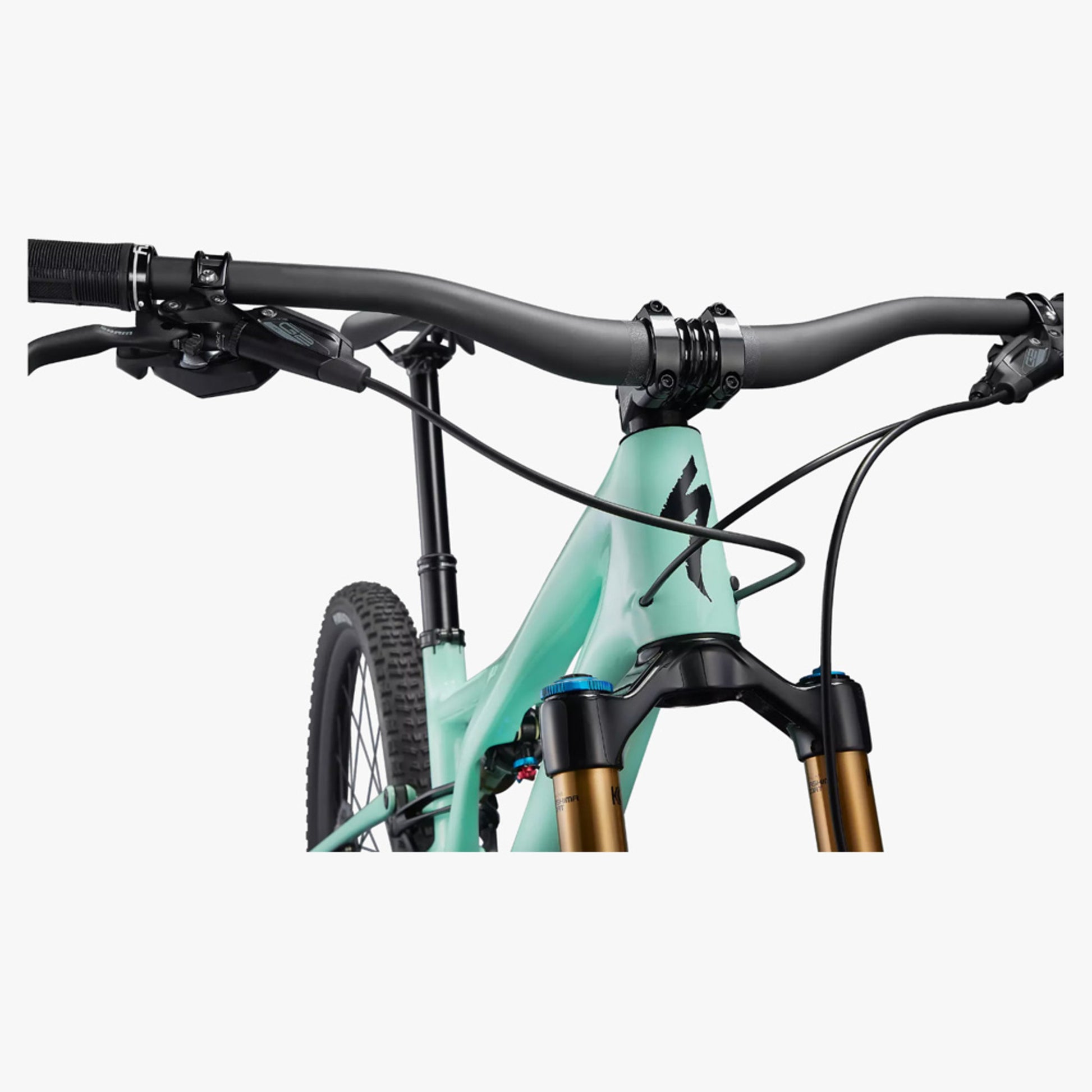 2022 Specialized Stumpjumper Pro Bike - Gloss Oasis/Black - S3