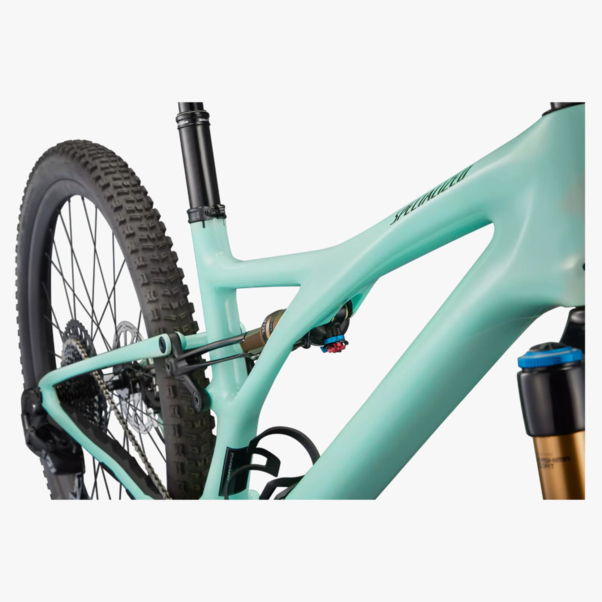 2022 Specialized Stumpjumper Pro Bike - Gloss Oasis/Black - S3