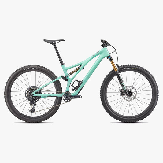 2022 Specialized Stumpjumper Pro Bike - Gloss Oasis/Black - S3