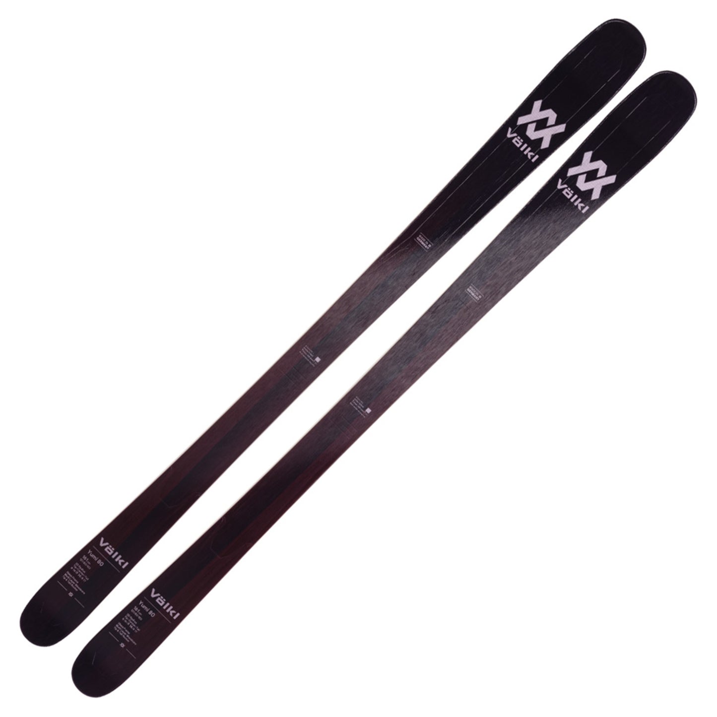 2022 Volkl Yumi 80 Women's Skis - 168