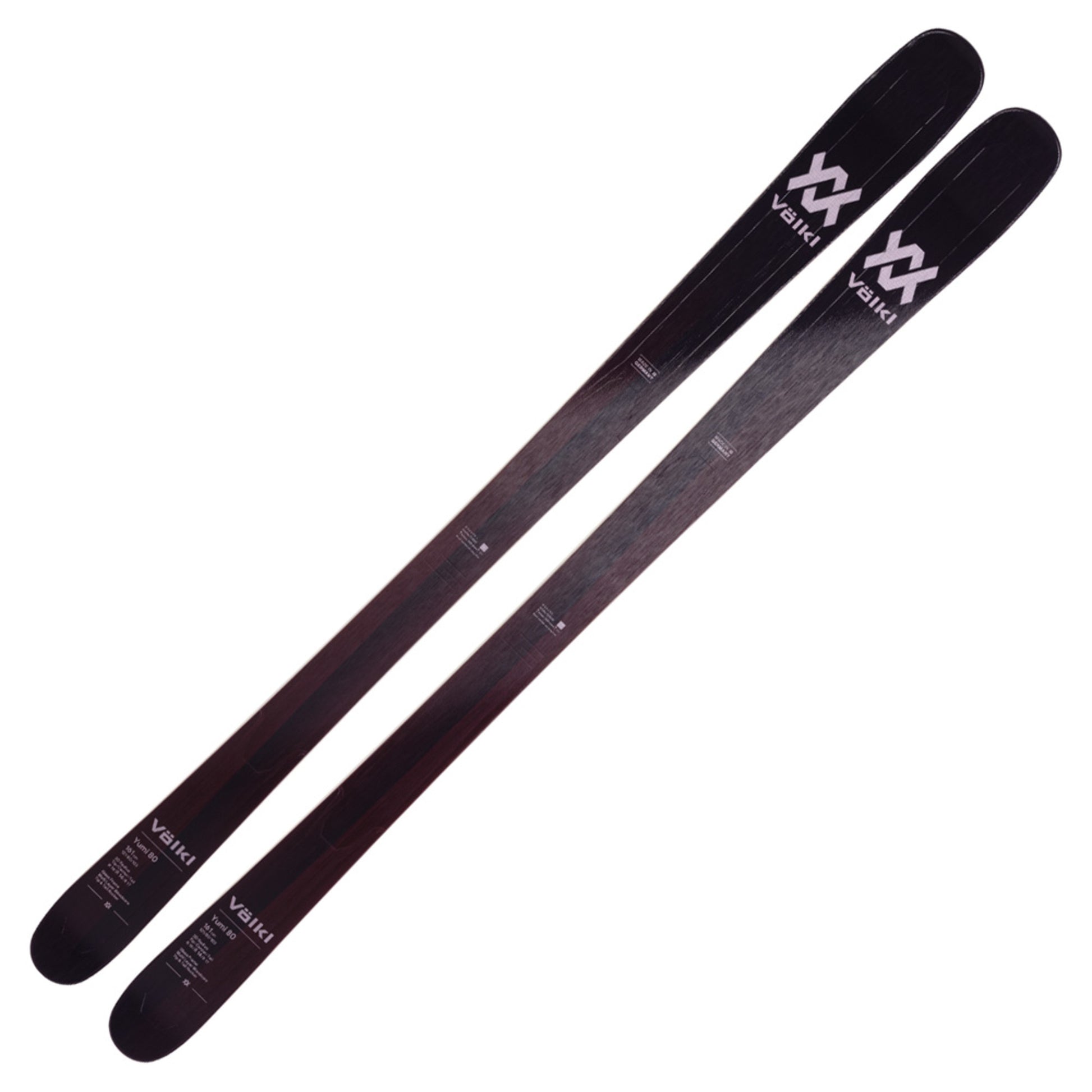 2022 Volkl Yumi 80 Women's Skis - 168