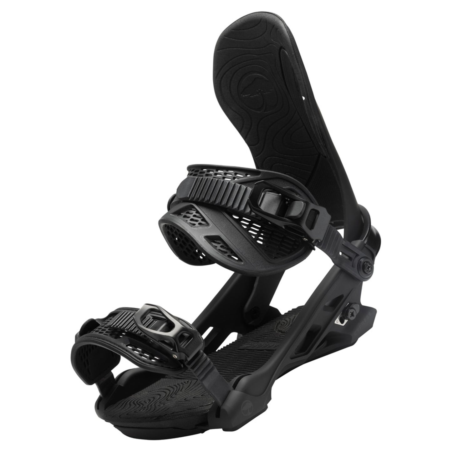 2023 Arbor Cypress Snowboard Bindings - BLACK - S M