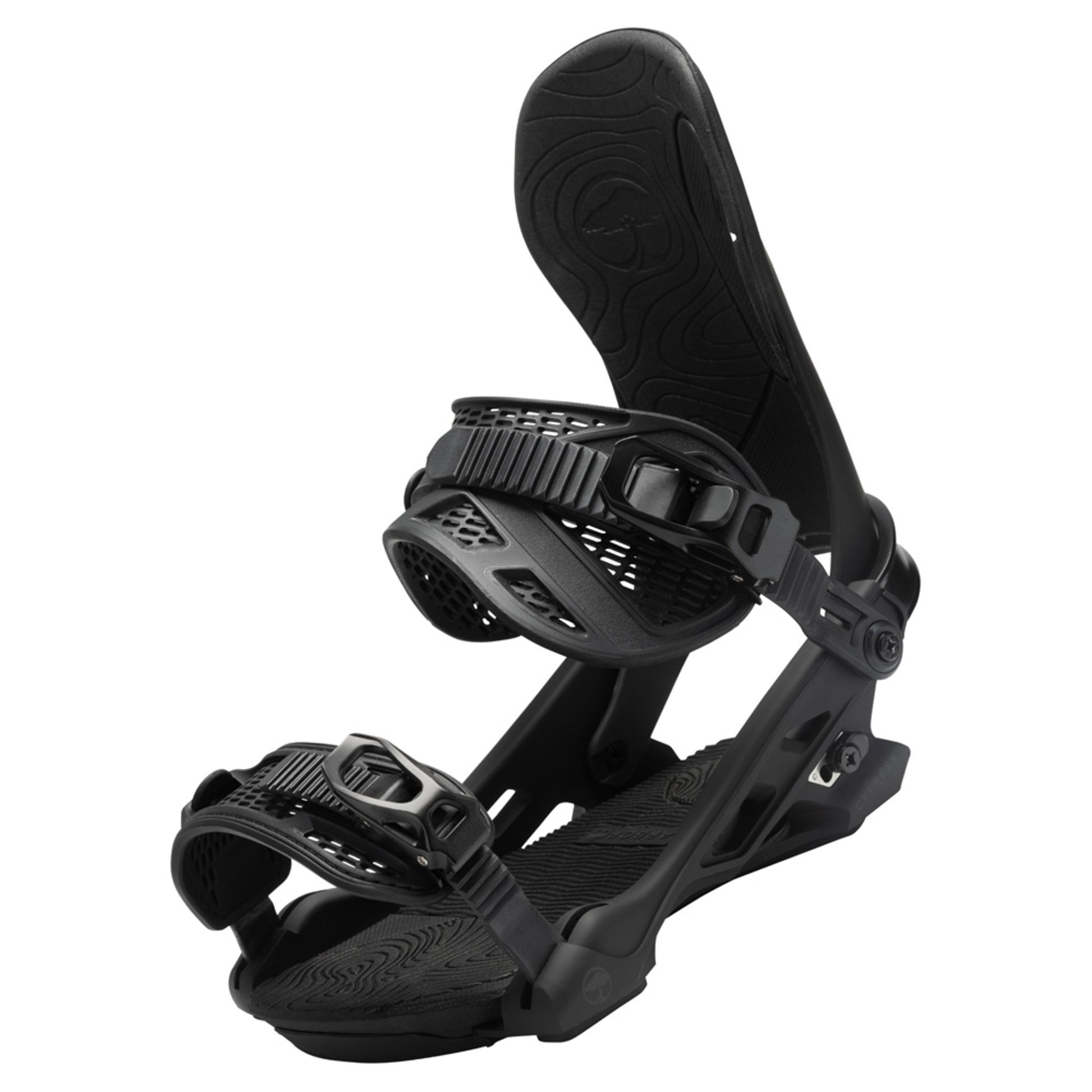 2023 Arbor Cypress Snowboard Bindings - BLACK - S M
