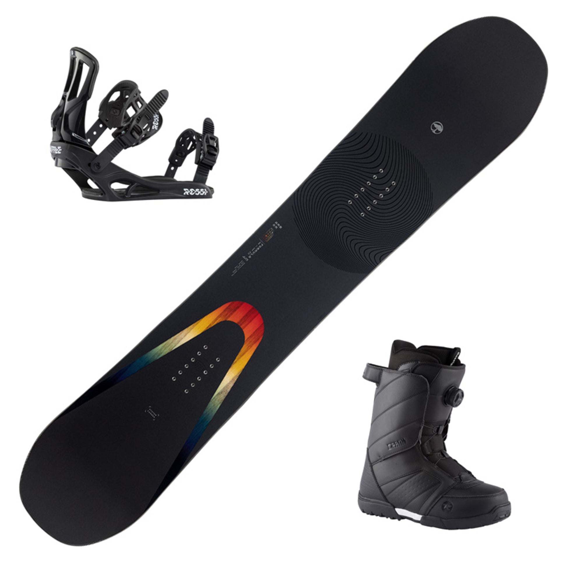 2023 Arbor Formula Camber Snowboard w/ Boots and Bindings