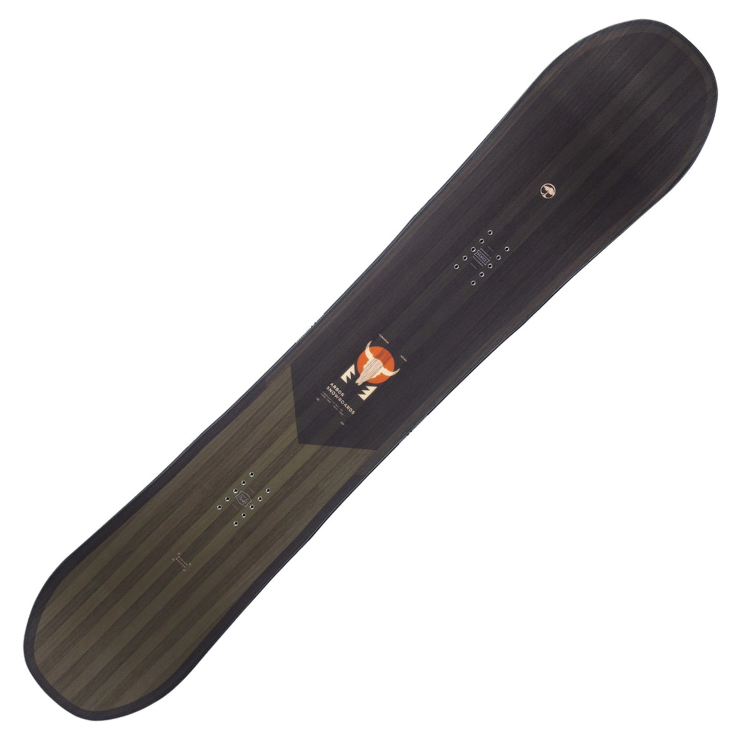 2023 Arbor Foundation Rocker Snowboard - 161