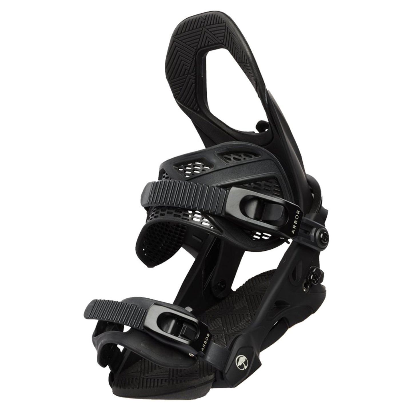 2023 Arbor Sequoia Women's Snowboard Bindings - BLACK - S M