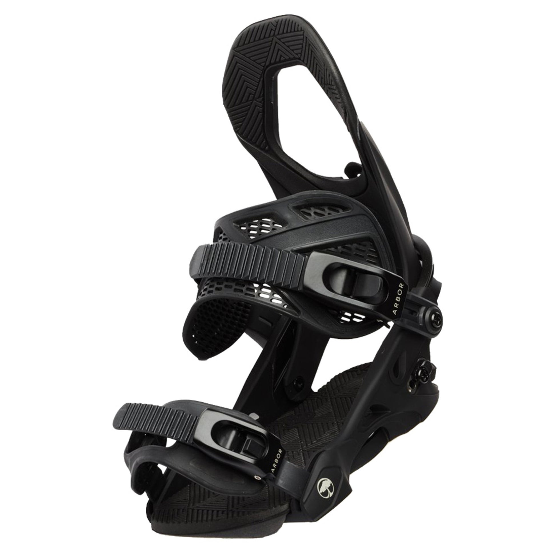 2023 Arbor Sequoia Women's Snowboard Bindings - BLACK - S M